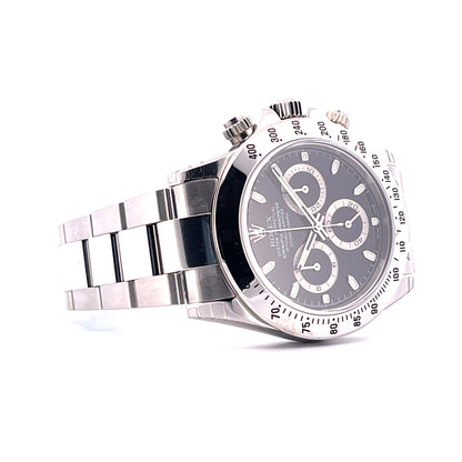 Daytona 116520 Black UNGETRAGEN / Sticker / Full Set / LC100 -2006-