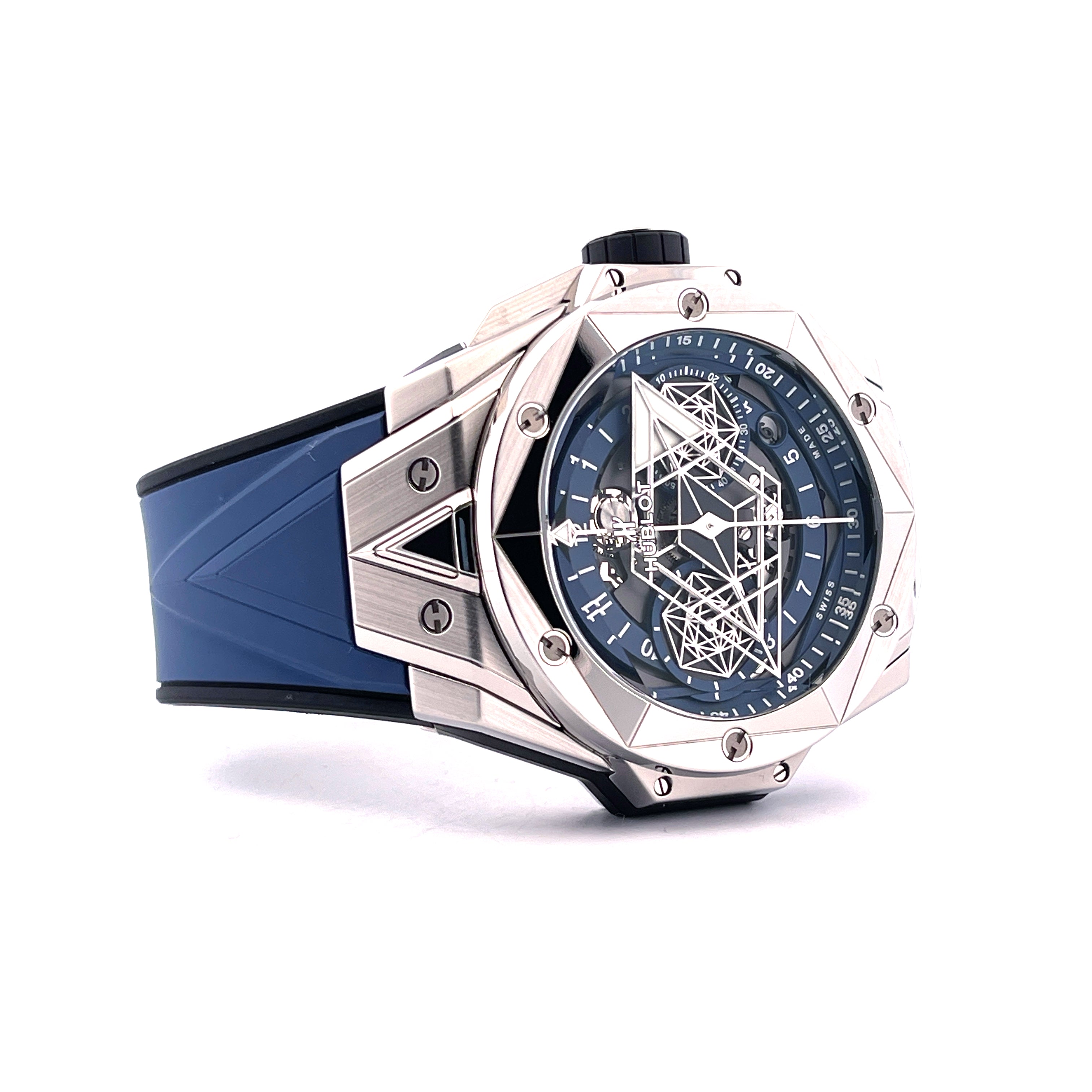 Big Bang Sang Bleu Blue II Titan Limited Edition 200 / perfect Condition / Full Set / 2020