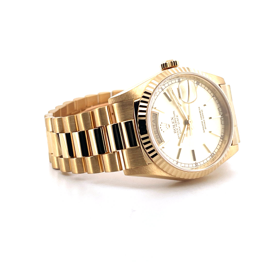 Rolex - Day-Date Deutscher Wochentag / Full Set / very good condt. / papers / 1997 - [product_sku]