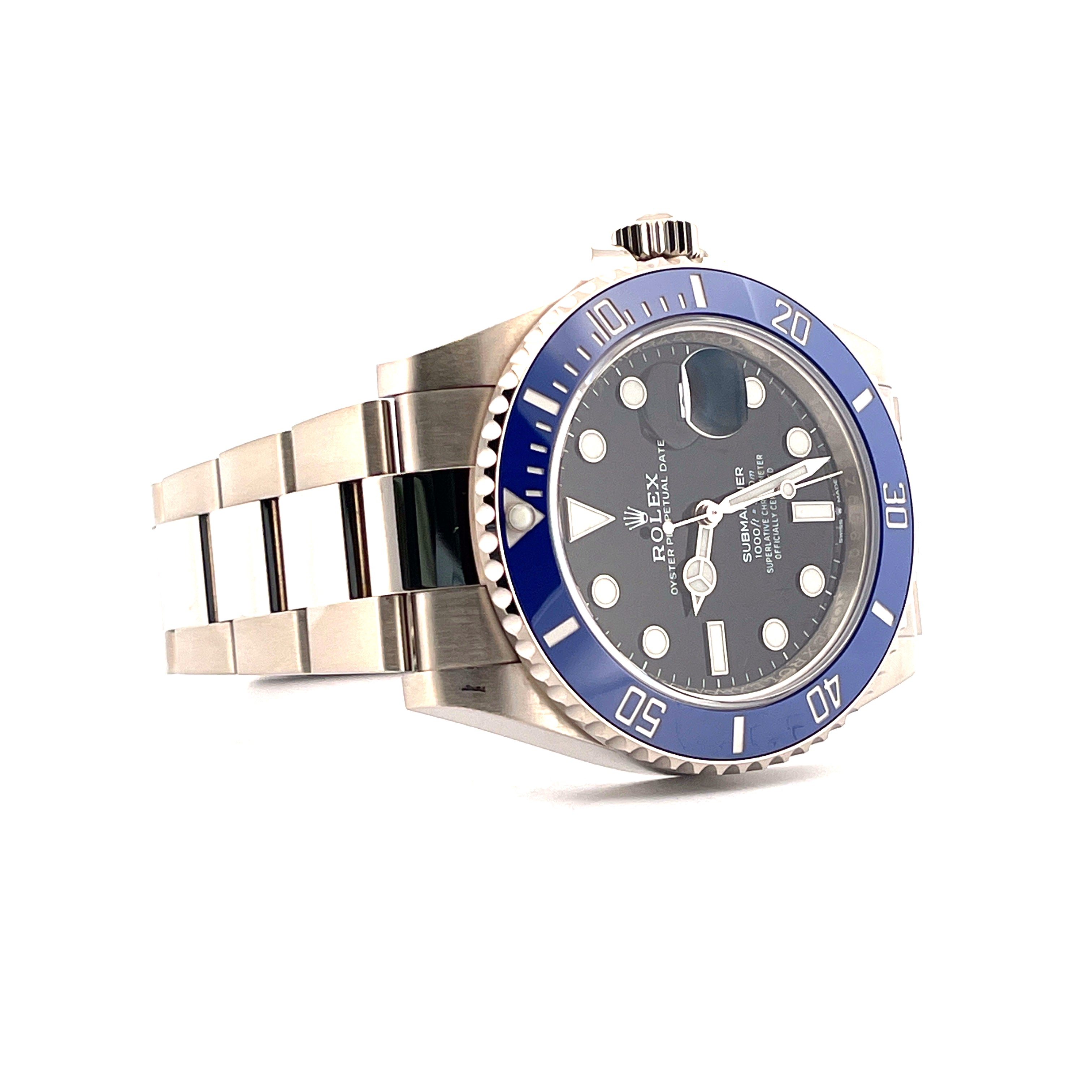 Rolex - Rolex Submariner Date Whitegold 'Blueberry' 126619LB - Juwelier Spliedt