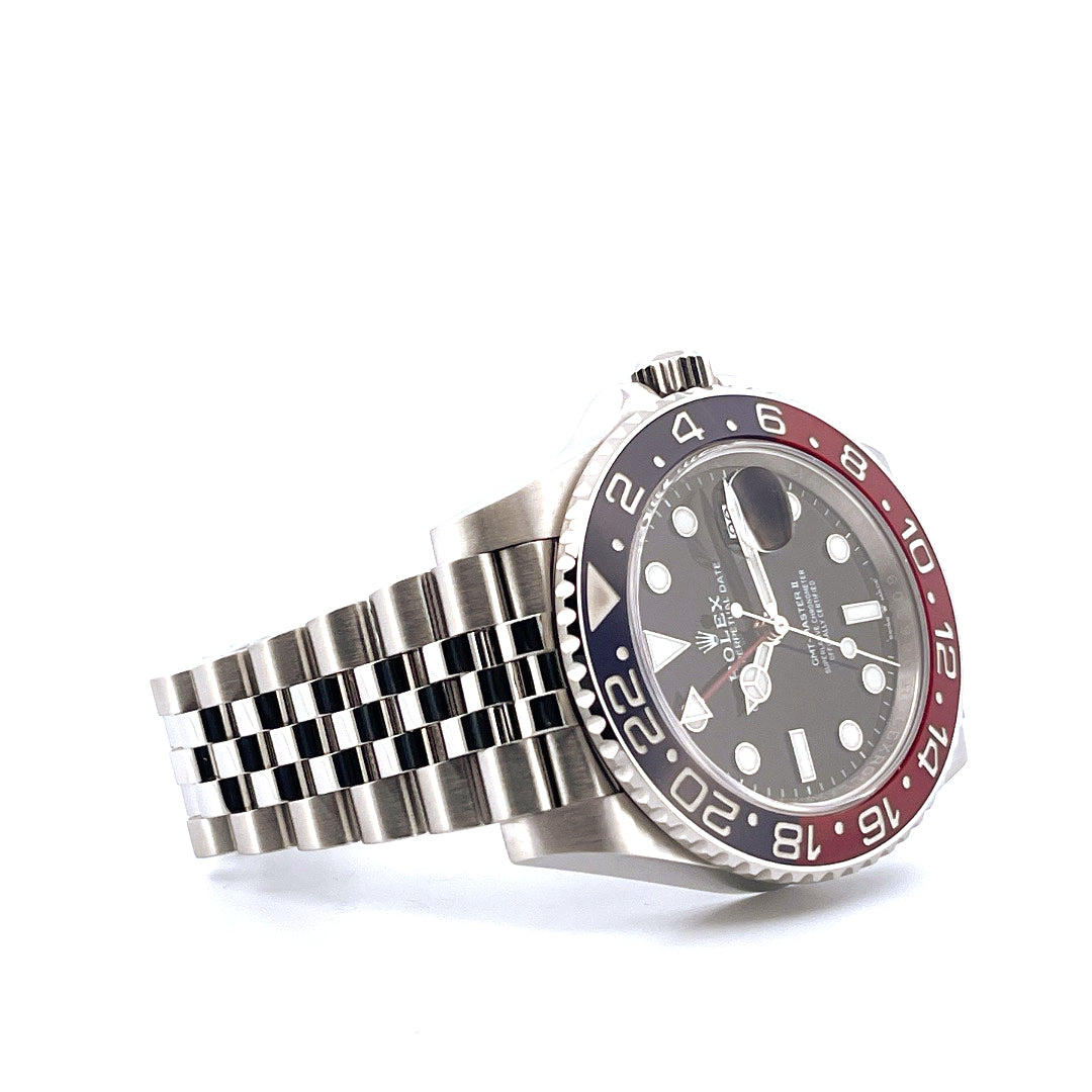 GMT-Master II / Pepsi / Jubilee / Box & Papers / 2020