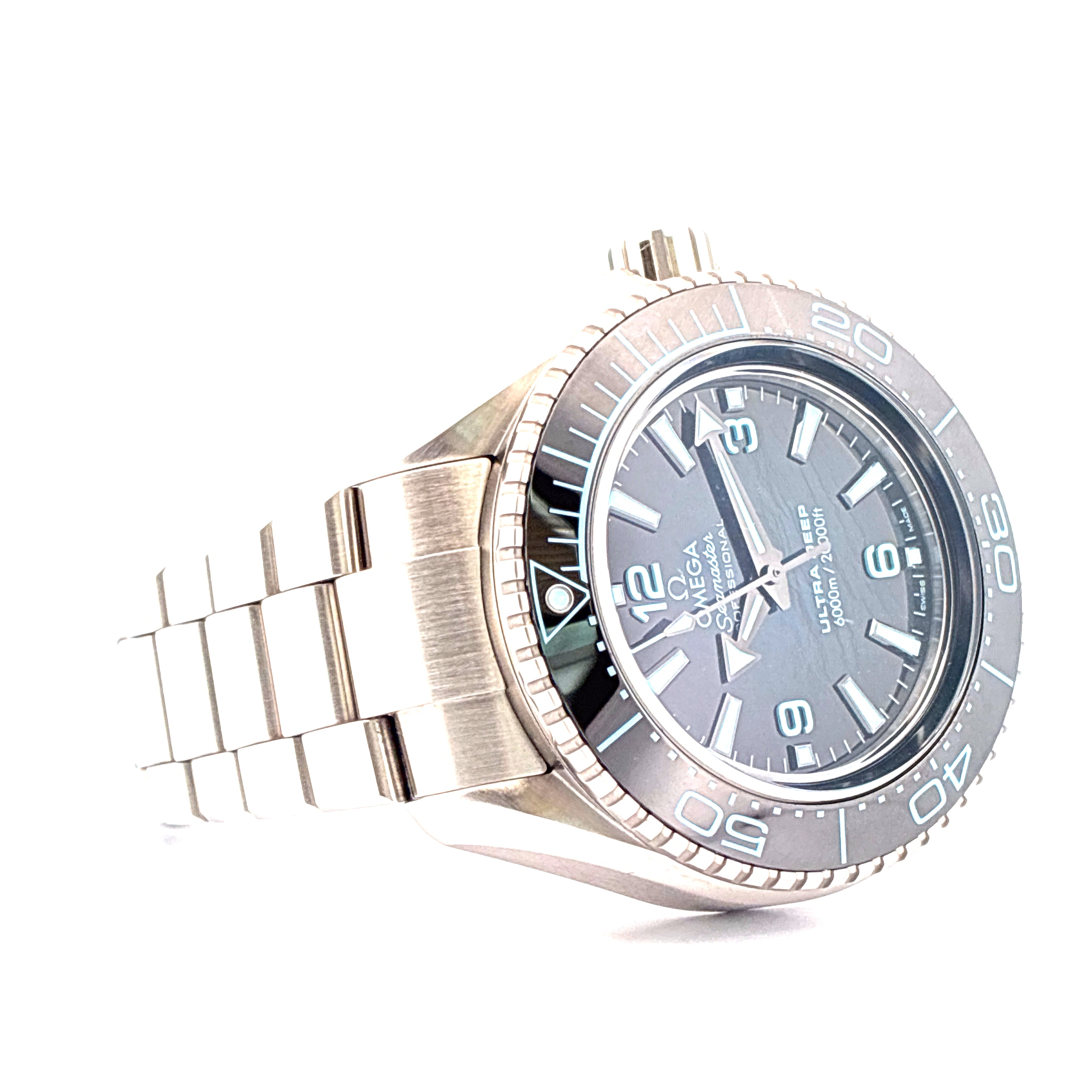Seamaster Ultra Deep 6000M / very good condt. / Stainless steel / Full-Set / 2025 / 4 years Omega guarantee