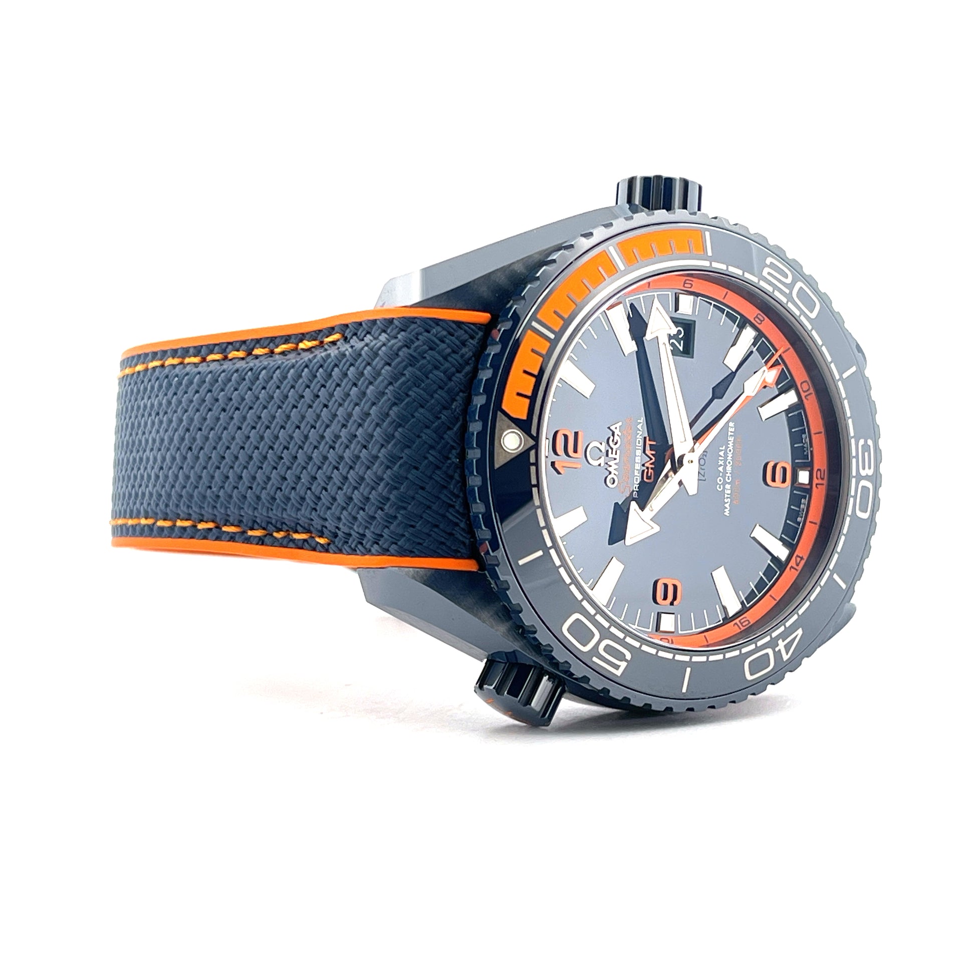 Omega - Omega Seamaster Planet Ocean "Big Blue" - Juwelier Spliedt