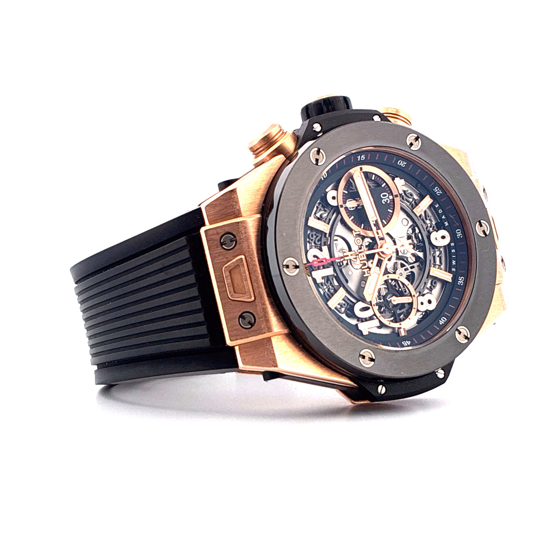 Big Bang Unico King Gold mit Kautschukband - mit Service (2020)