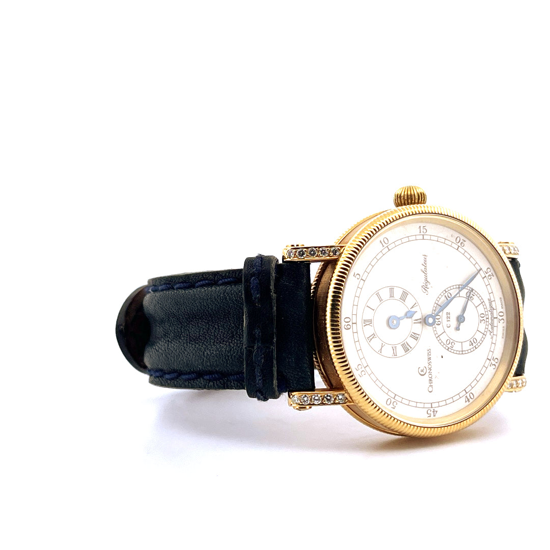 Regulateur Gelbgold