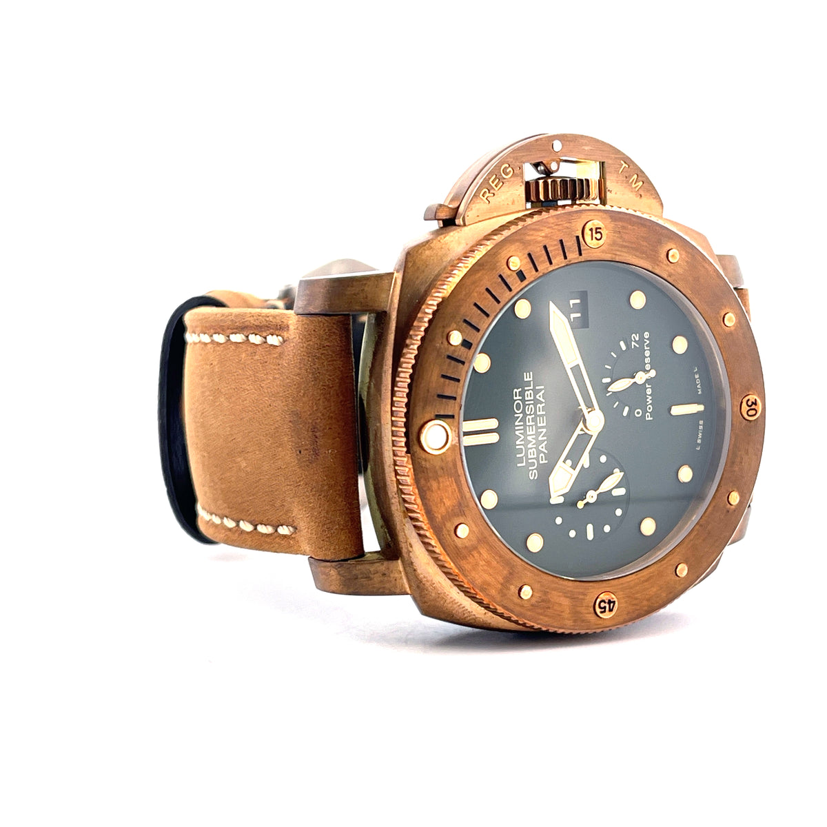 Luminor Submersible PAM00507 LIMITED EDITION 1 of 1000 / Extra-Strap / Safe Watch / 2014