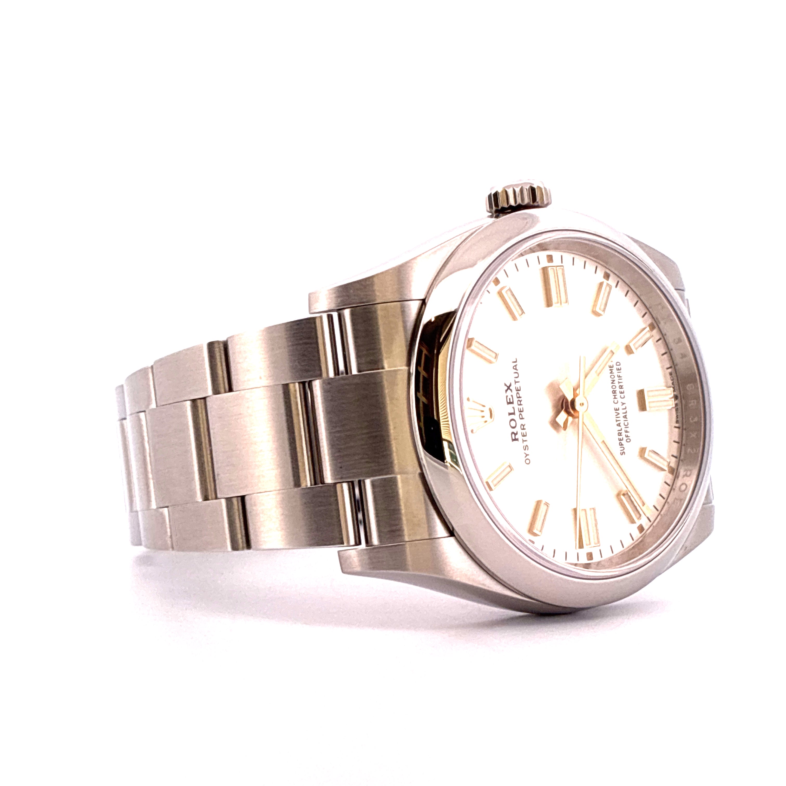 Oyster Perpetual 36 Tiffany Dial / Box & Papers / 2023