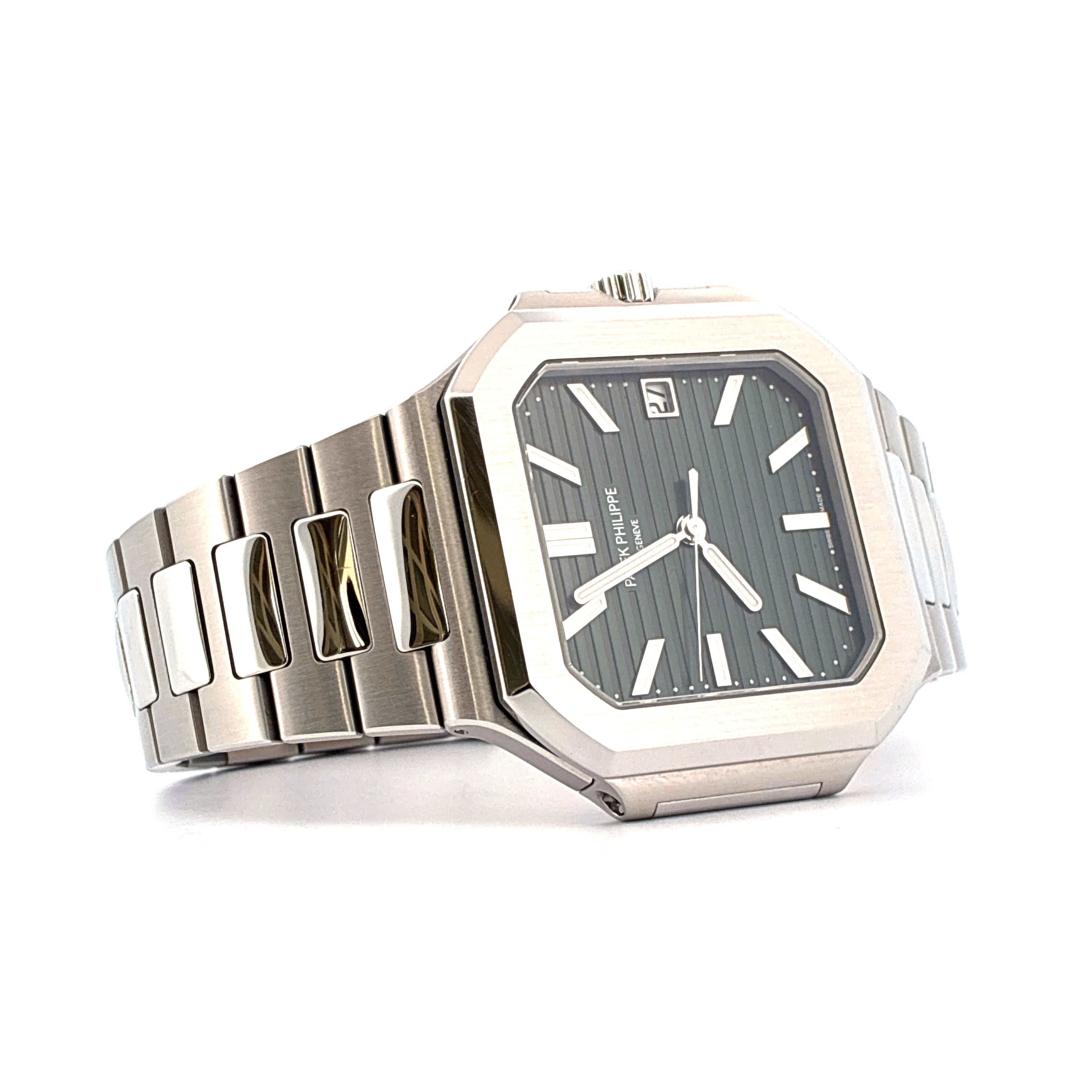 Cubitus / very good condt. / all links / Green Dial / Full-Set / 2024