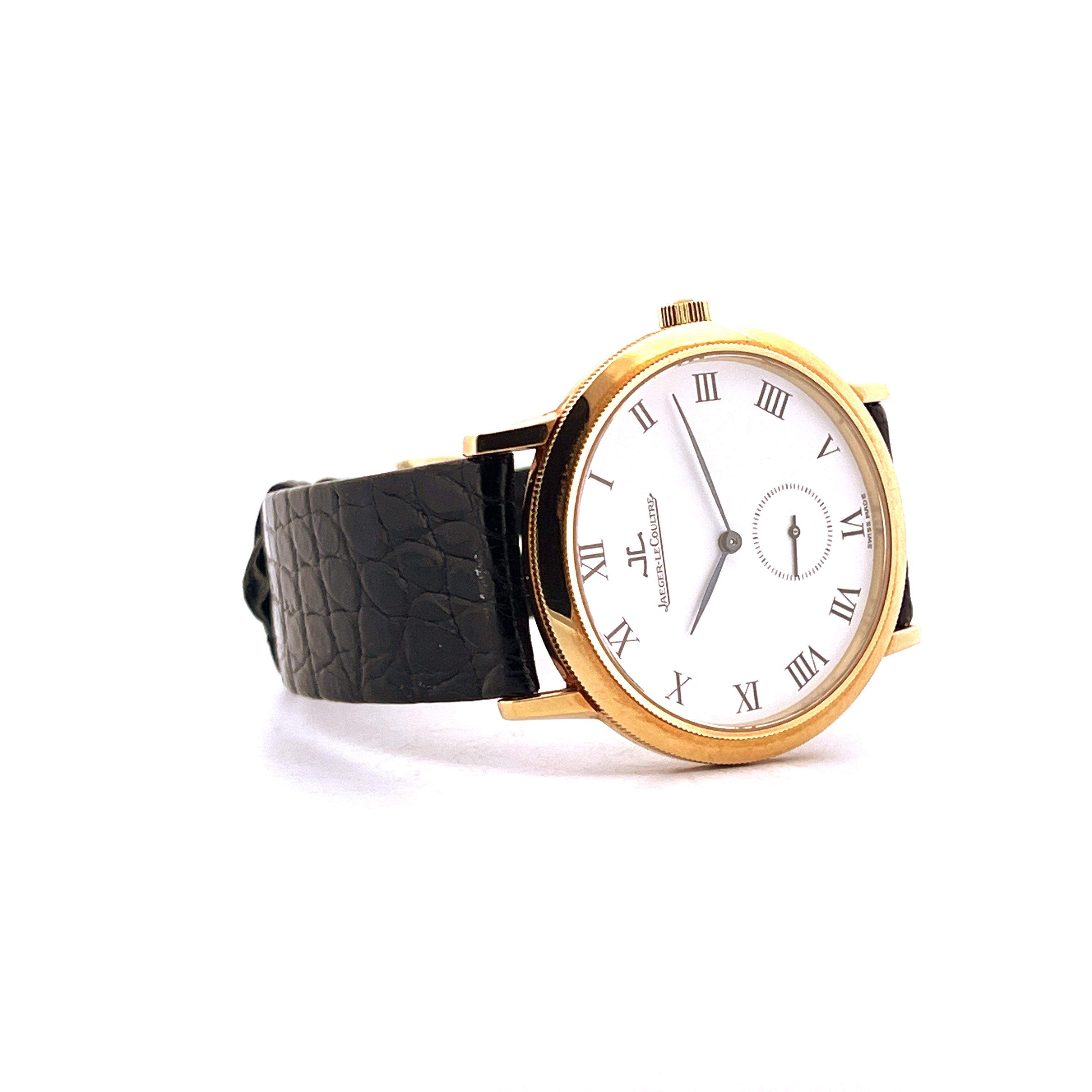 Jaeger LeCoultre - Jaeger-LeCoultre Gentilhomme 18k Gold 34mm (1995) - [product_sku]