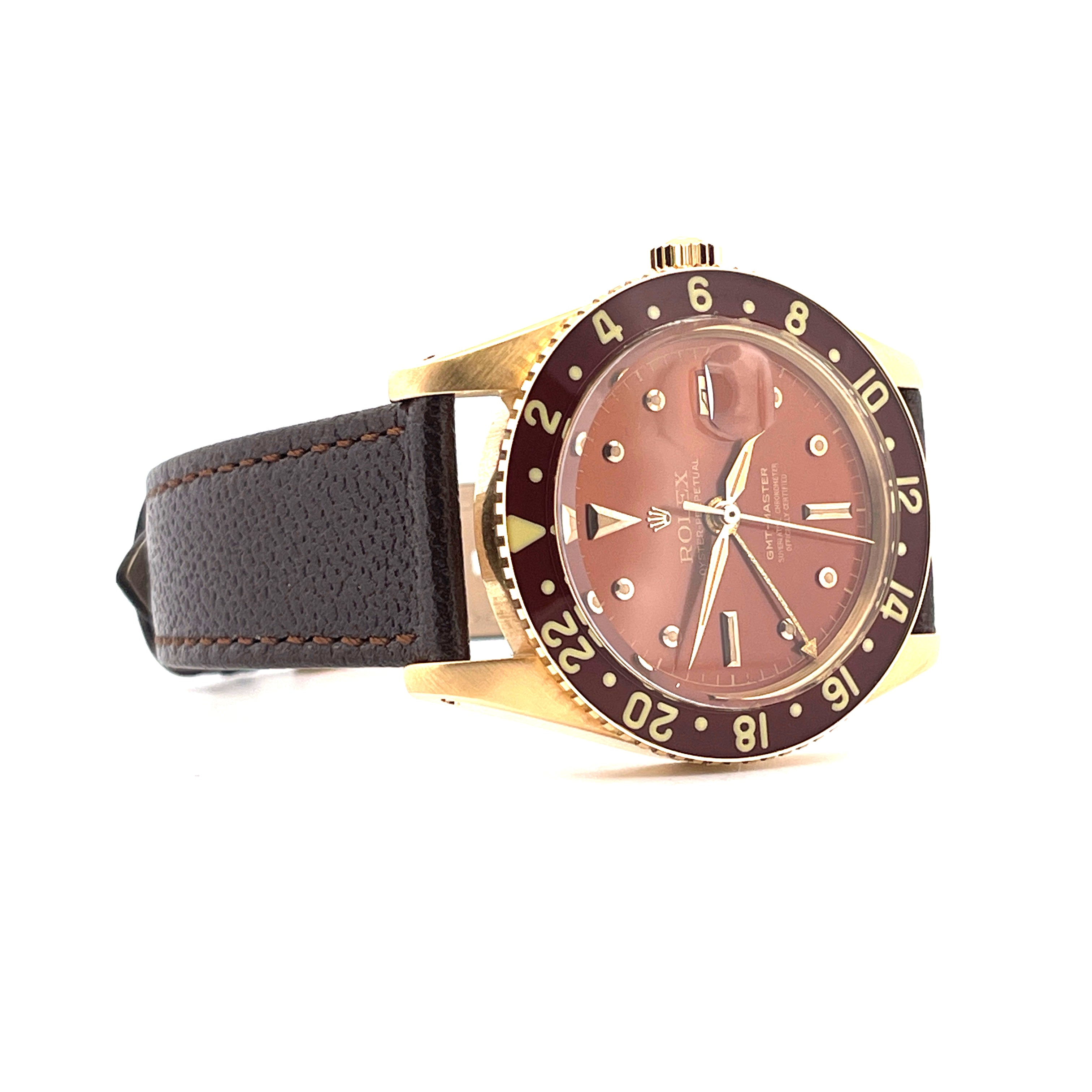 GMT-Master 6542/8 "Bakelit" Rolex Atelier Restauration de Geneve 2025 / Jahr: 1958