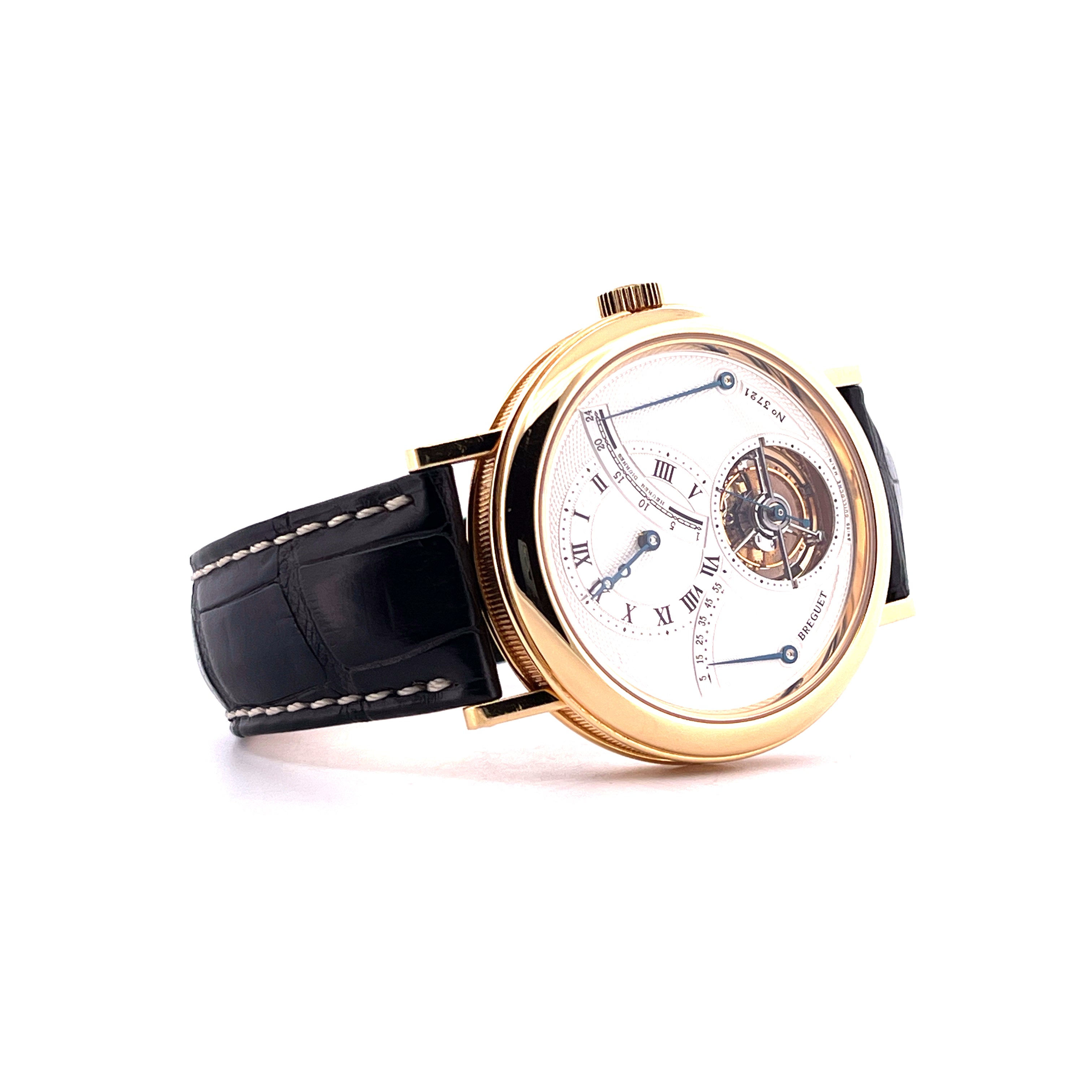 Classique Tourbillon 3657BA Gelbgold / Box & Paper