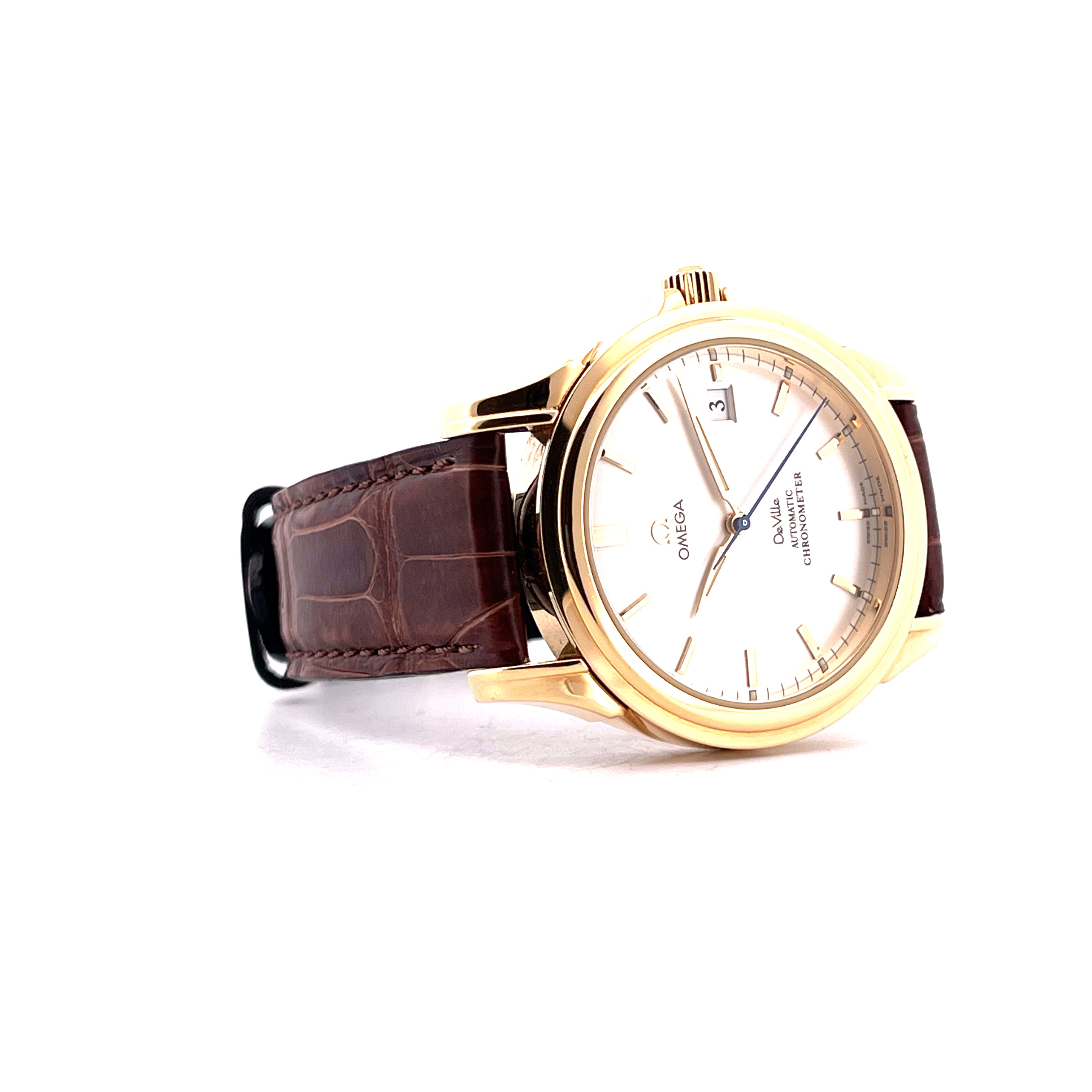 De Ville Co-axial Yellowgold 18kt / Solid Case Back / 2002