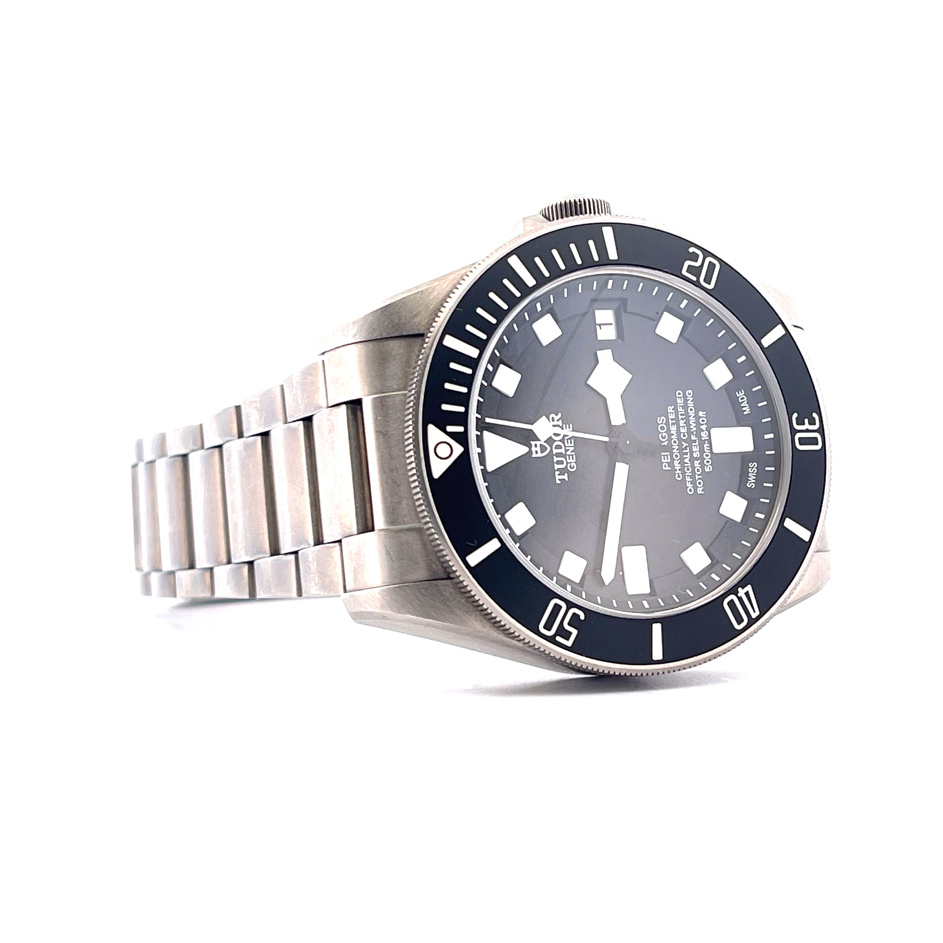 Pelagos Black Dial / Rubber Strap / Full-Set / 2020