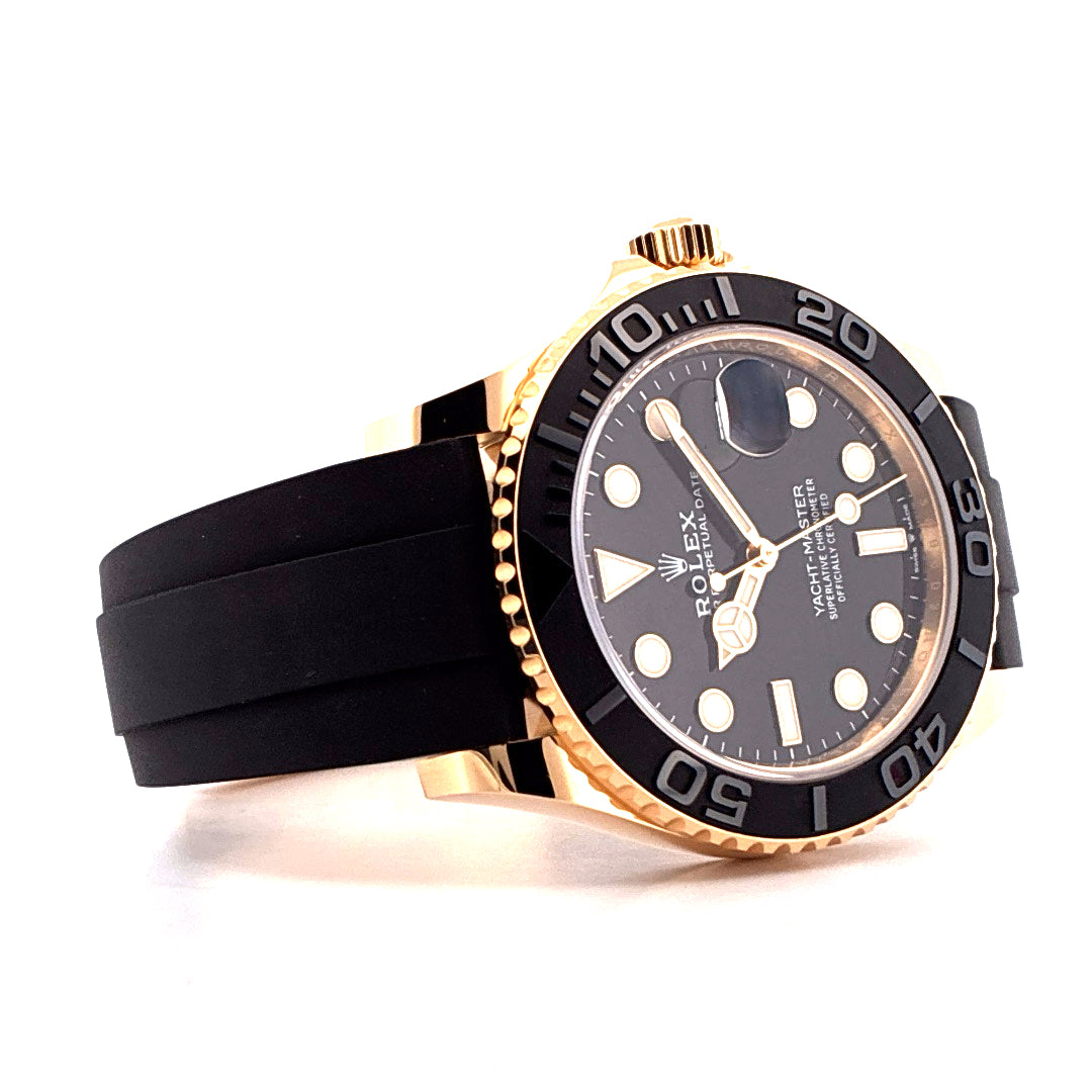 Yacht-Master 42 / Gelbgold / Sehr guter Zustand / Full Set / LC100 (2022)