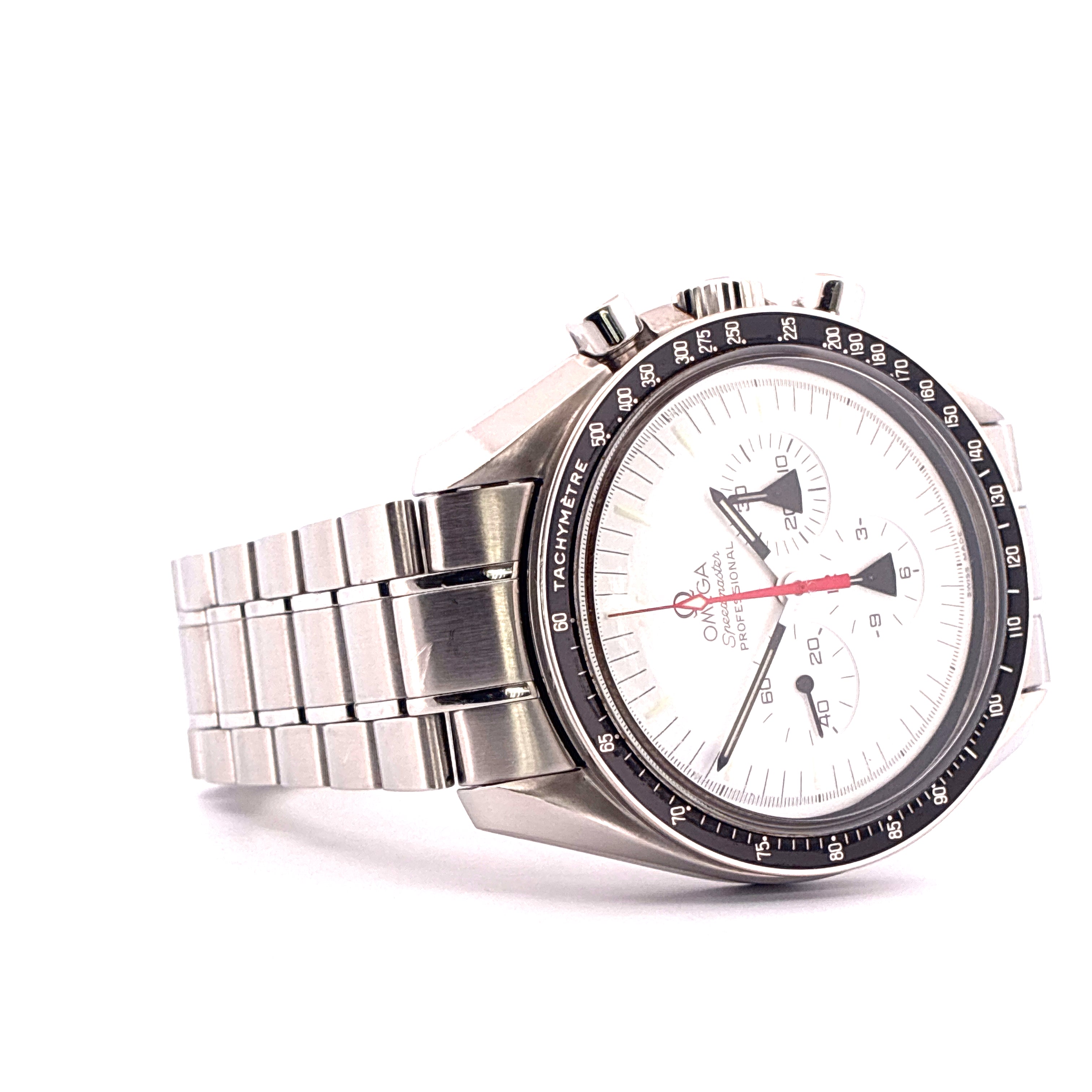 Omega - Speedmaster Professional Moonwatch Alaska Project / Limited Edition / very rare / Full-Set / 2008 - [product_sku]
