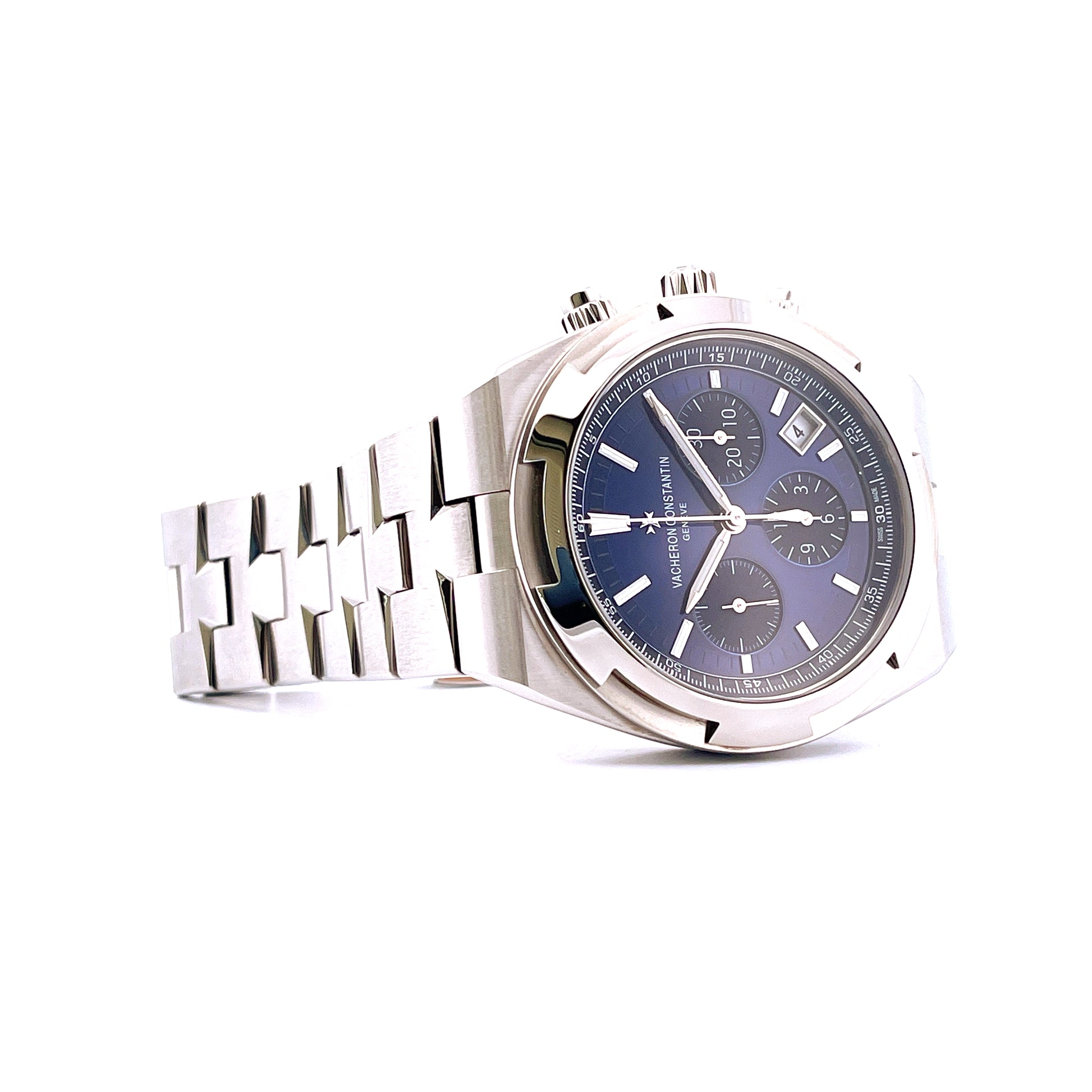 Vacheron Constantin - Overseas Chronograph Blue - Juwelier Spliedt