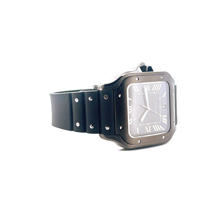 Cartier - Santos Steel & DLC - Juwelier Spliedt - [product_ Artikelnummer]