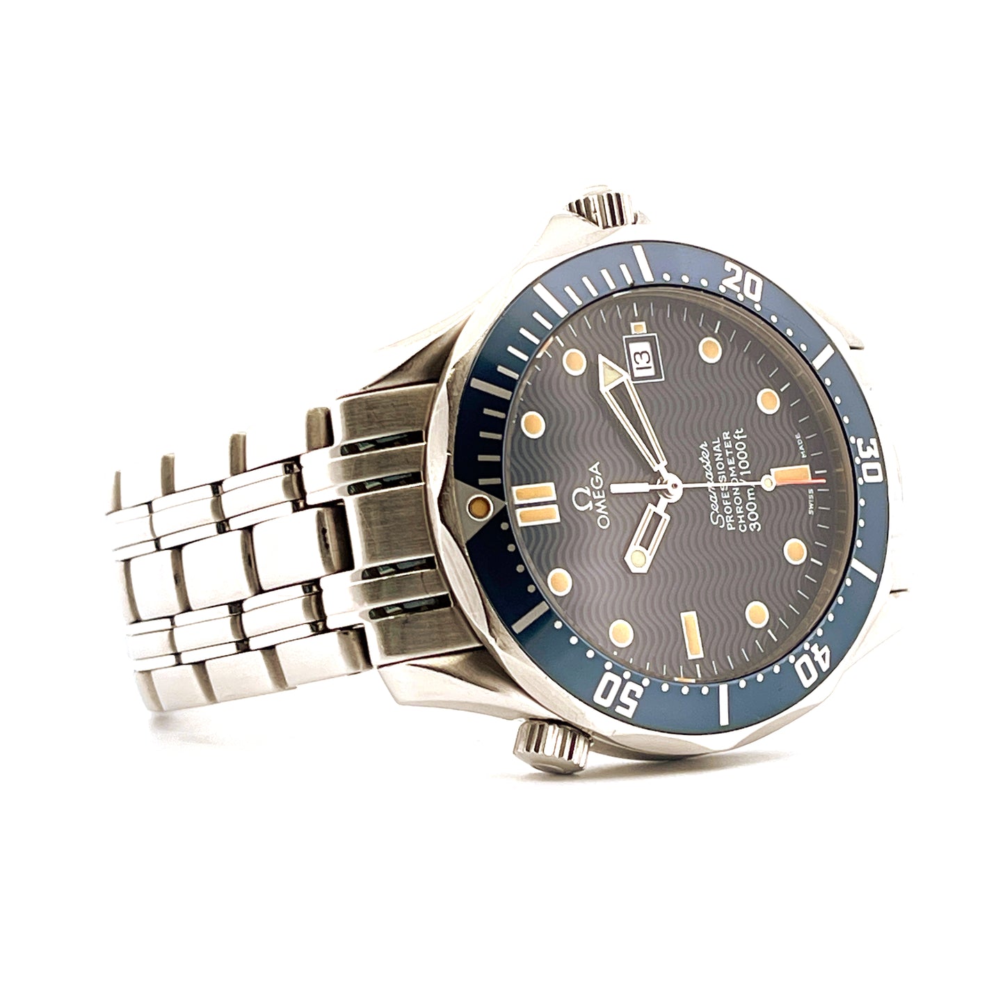Omega - Omega Seamaster Diver 300 Professional Blue Dial (1991) - [product_sku]