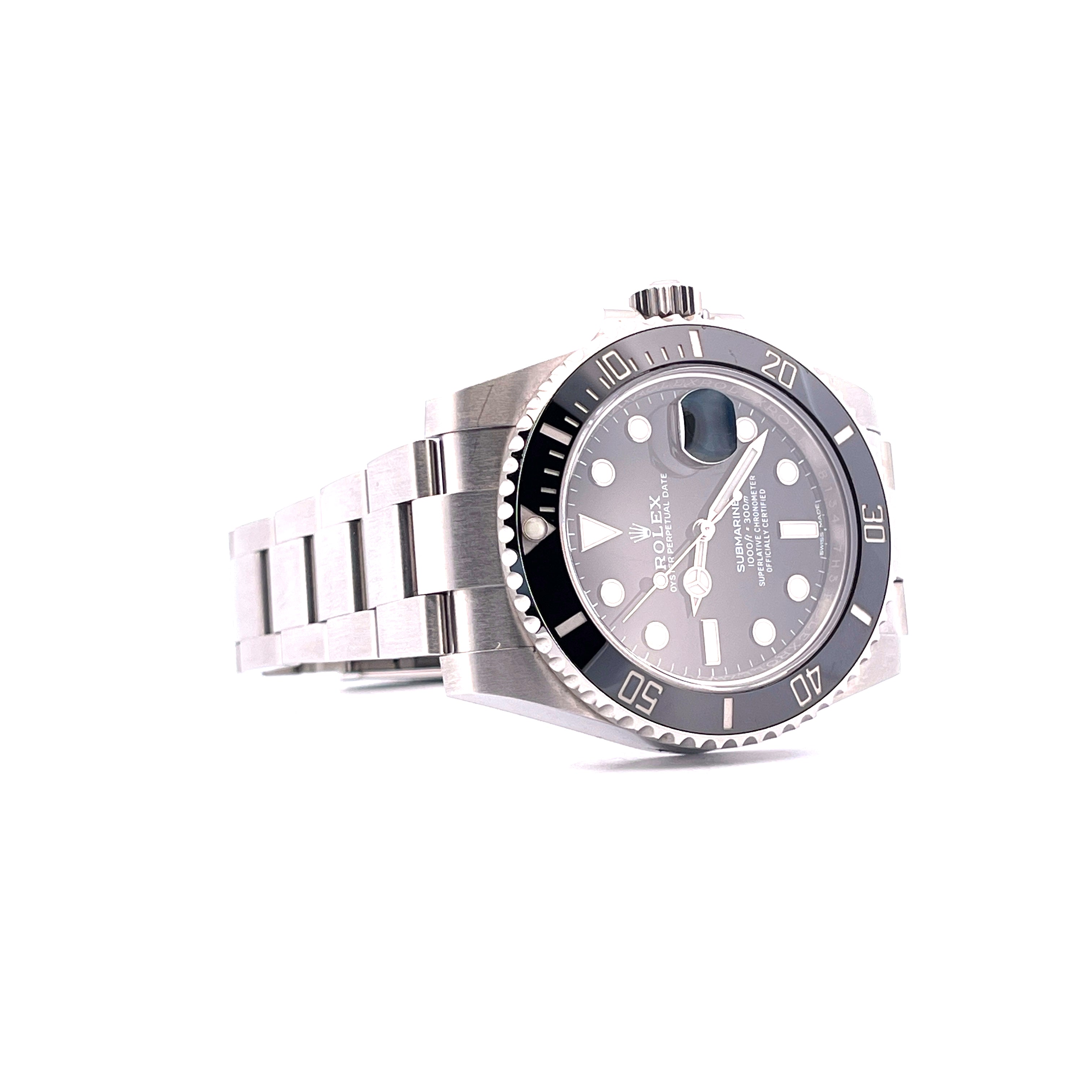 Submariner Date 116610LN / Box and Paper / -2019-