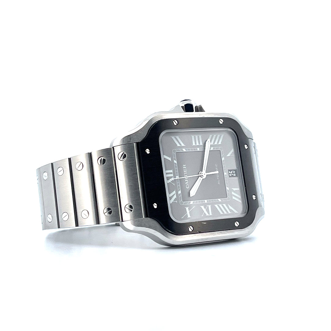 Cartier - Santos de Cartier / full set / very good condt. / 2024 - [product_sku]