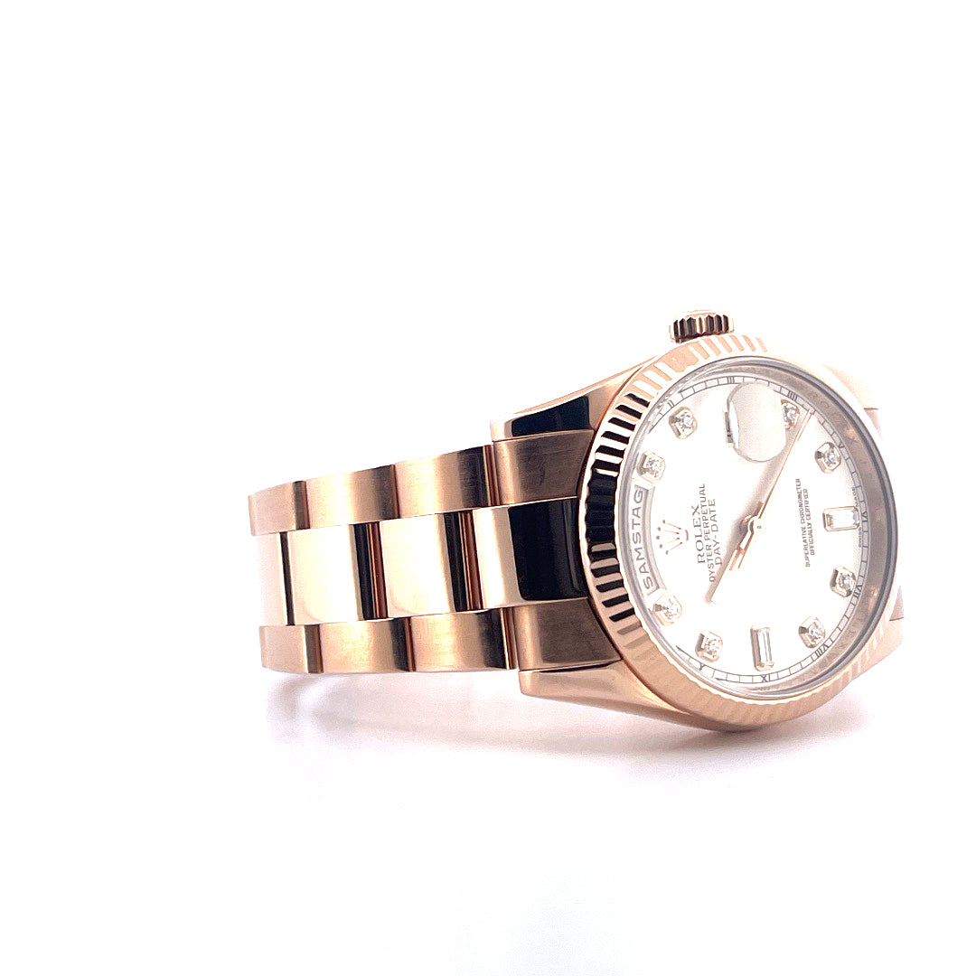 Rolex - Rolex Day-Date 36 German Weekday full set / very good condt. (2011) - [product_sku]