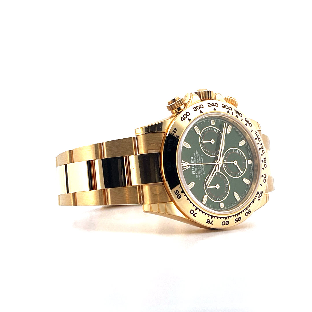 Rolex - Daytona / Gelbgold / Original Sticker / 2021 - [product_sku]