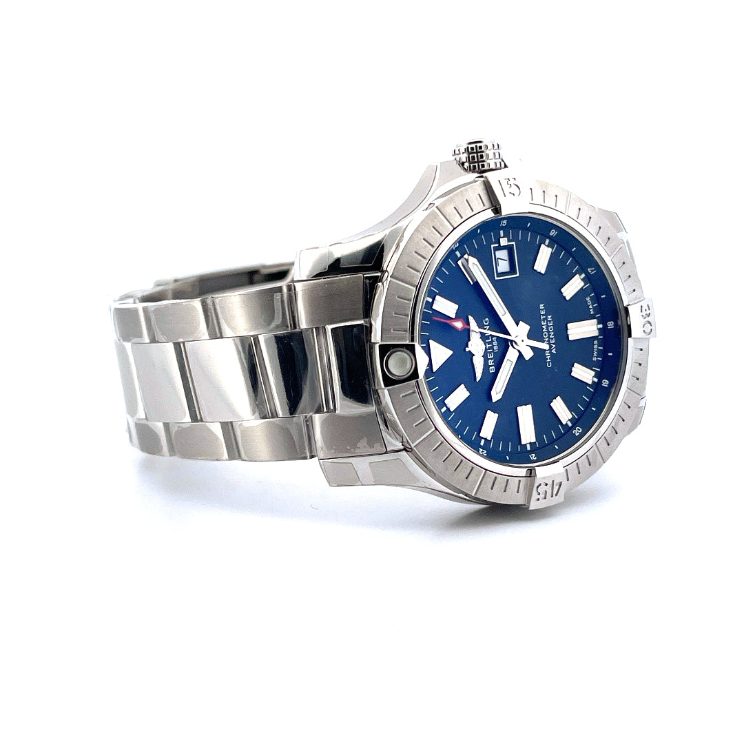 Breitling - Avenger Automatic 43  Blue Dial / Like New / Stickers / Full-Set / 2026 - [product_sku]
