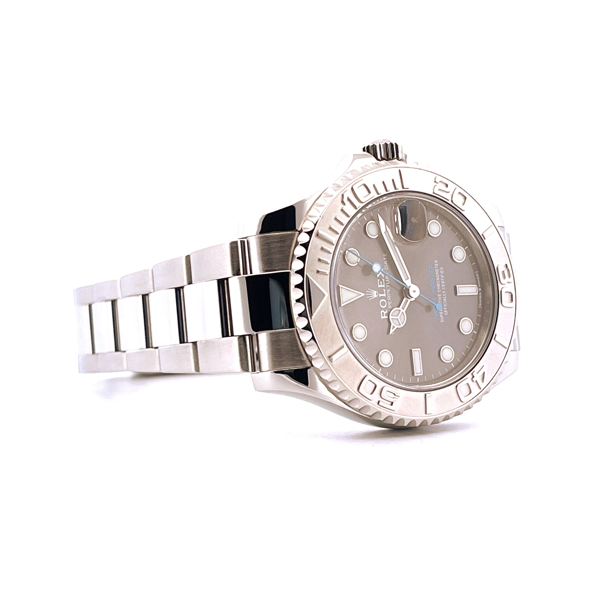 Rolex - Rolex Yacht-Master 37 Rhodium - [product_sku]