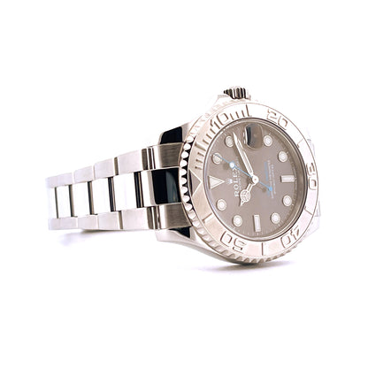 Rolex - Rolex Yacht-Master 37 Rhodium - [product_sku]
