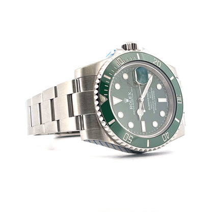Rolex Submariner Date "Hulk" SERVICE 2025 / LC 100 / Full Set -2015-