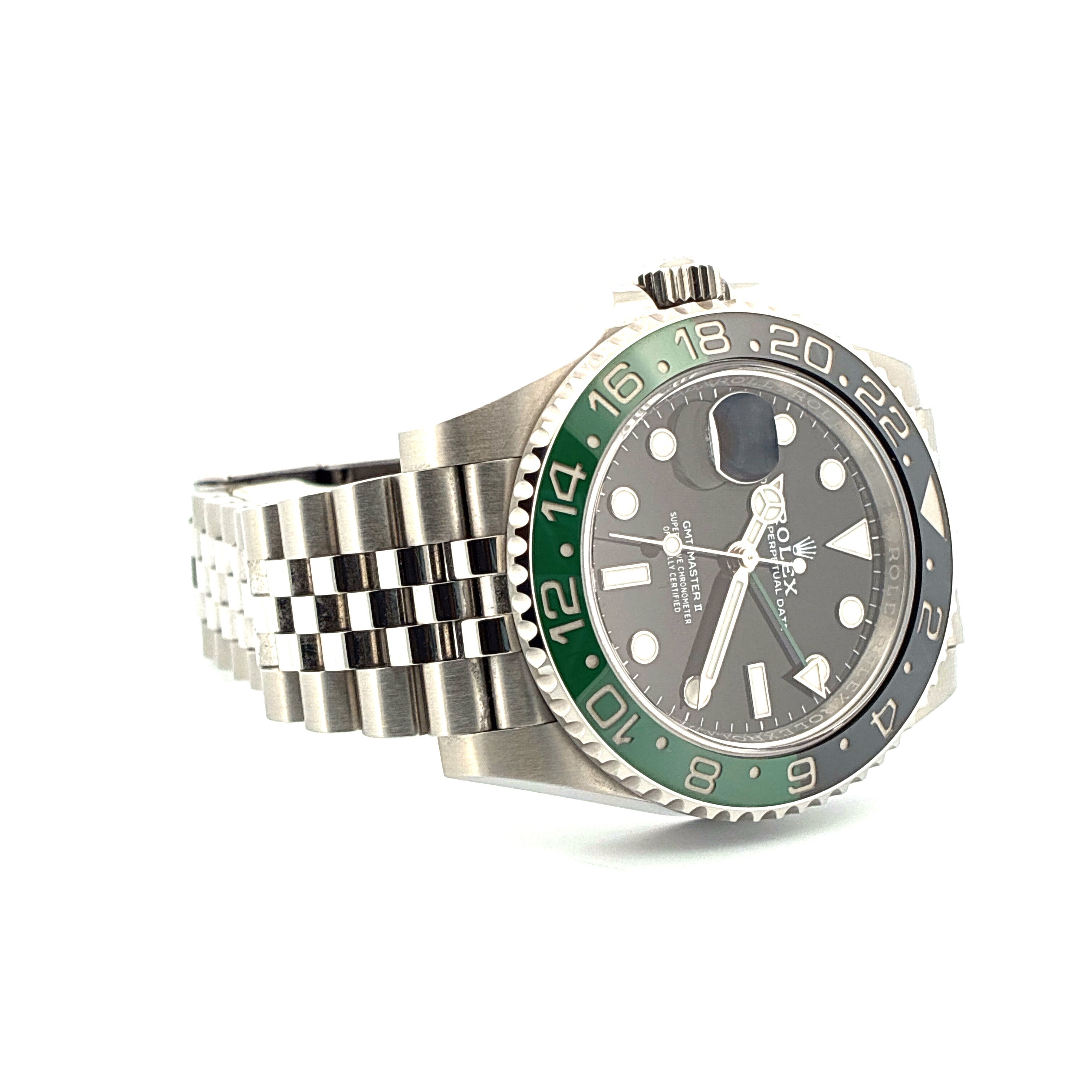 Rolex GMT-Master II Full Set / Lefthand / Jubilee strap / 2022