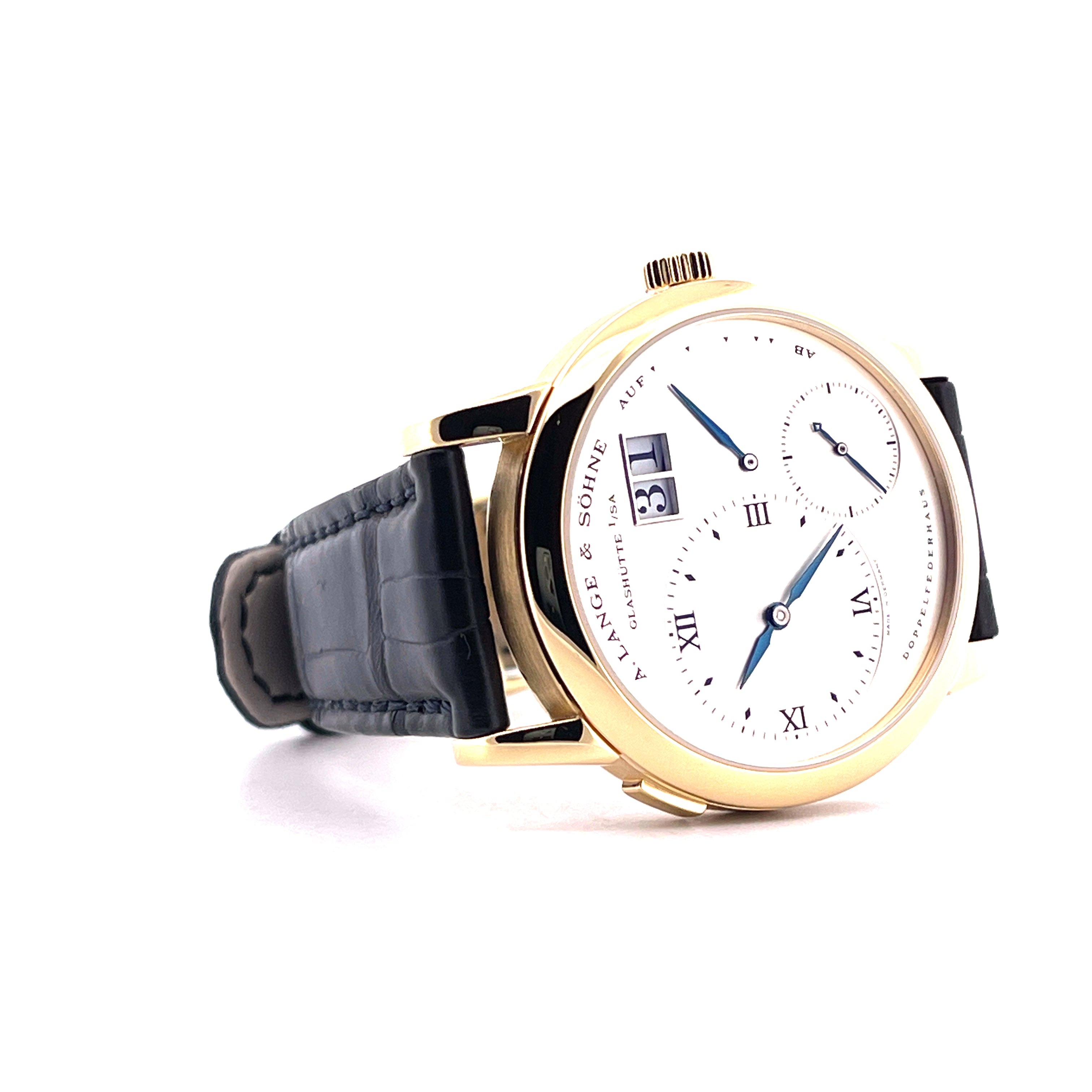 Lange 1 Ref. 101.002 / extreme rare first Series MK1 / Lange und Söhne Service / 1994