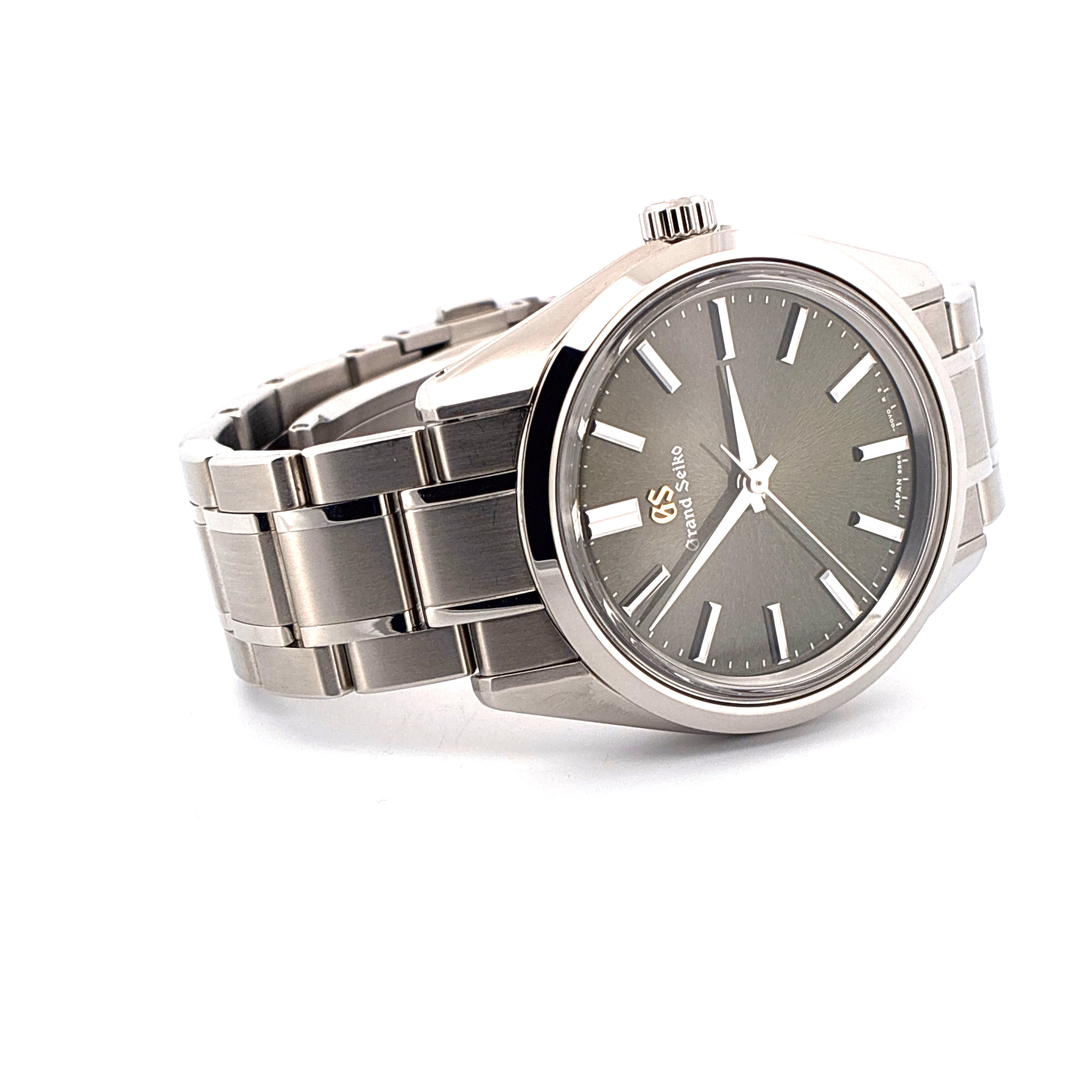 Grand Seiko - Grand Seiko Limited Edition 136 of 400 / Full-Set / Leather Strap / Very good condition / 2025 - [product_sku]