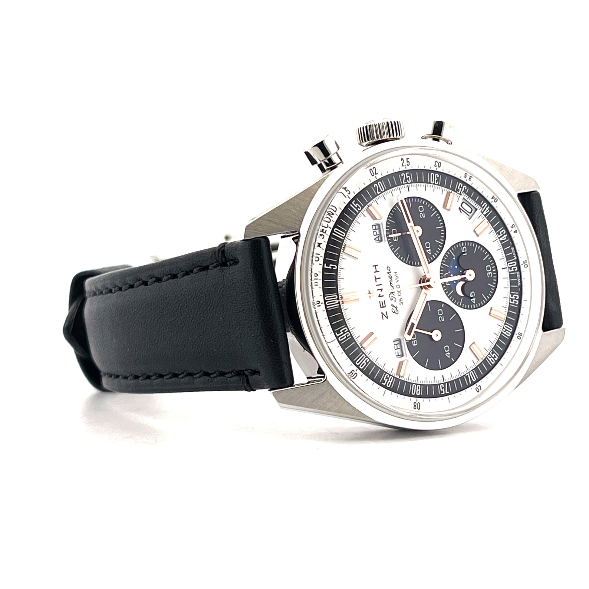 Zenith - Zenith Chronomaster Original Triple Calendar -perfect Condition- 2025 - [product_sku]