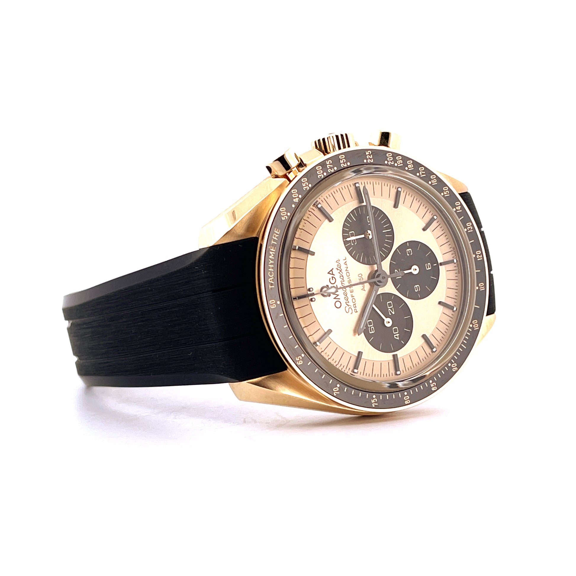 Omega - Omega Speedmaster Moonwatch Moonshine-Gold - Juwelier Spliedt