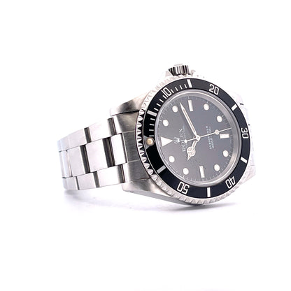 Rolex - Rolex Submariner No Date (1994) - Juwelier Spliedt