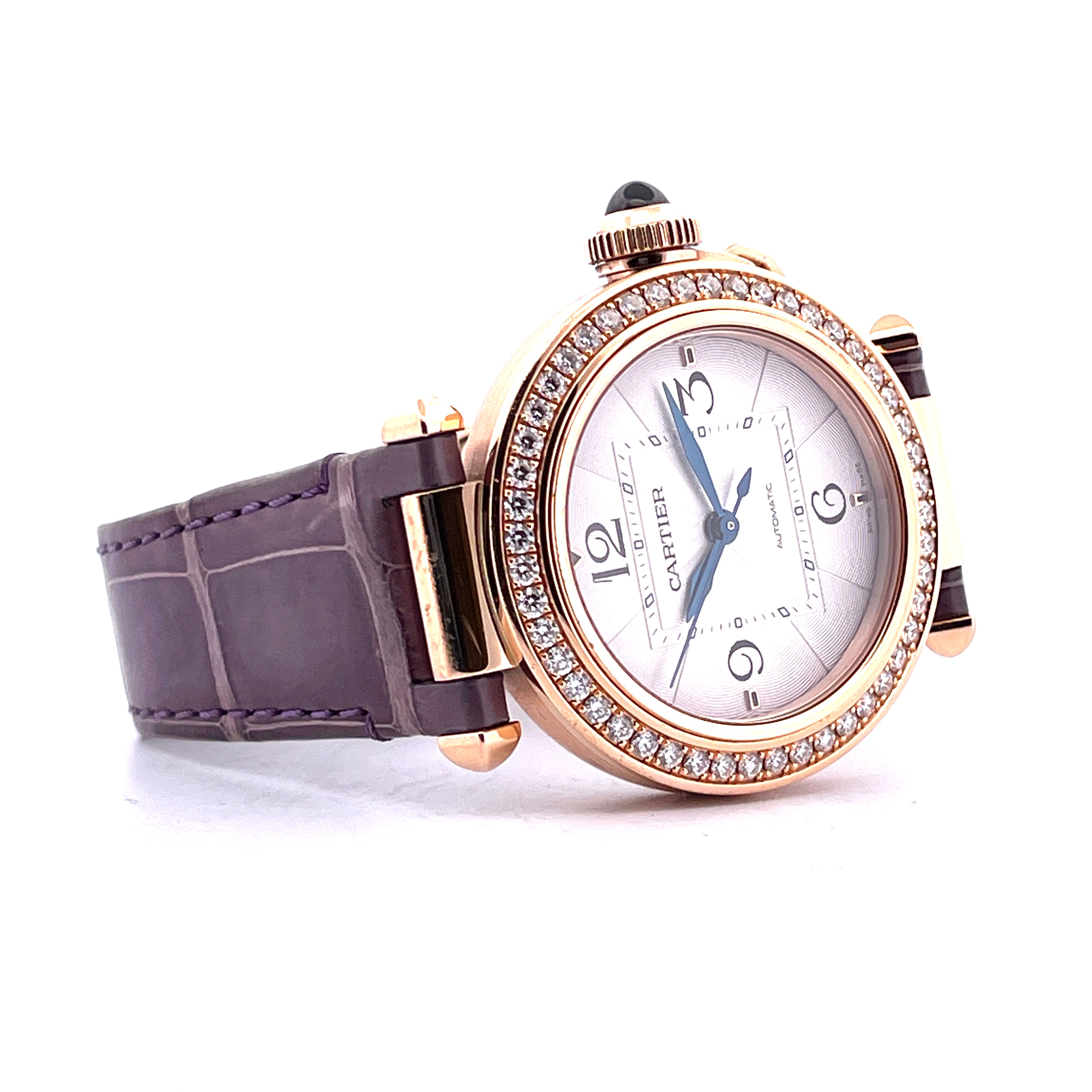 Cartier - Cartier Pasha Roségold 35mm - Juwelier Spliedt