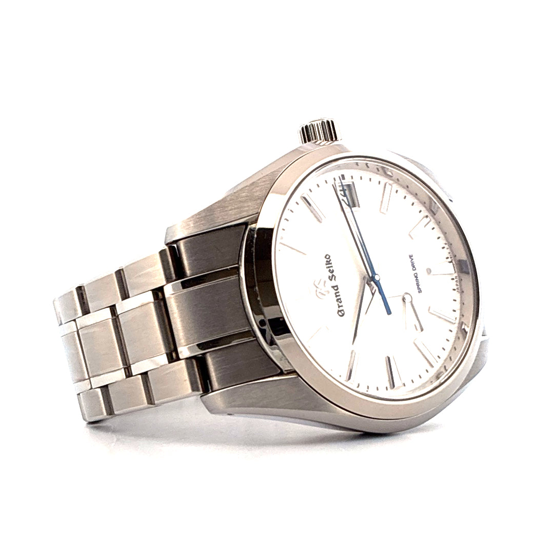 Grand Seiko - Grand Seiko "Snowflake" Heritage Collection Spring Drive Titan (2021) - [product_sku]