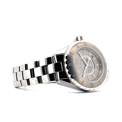chanel - Chanel J12 33mm grau - neu (2025) - [product_sku]