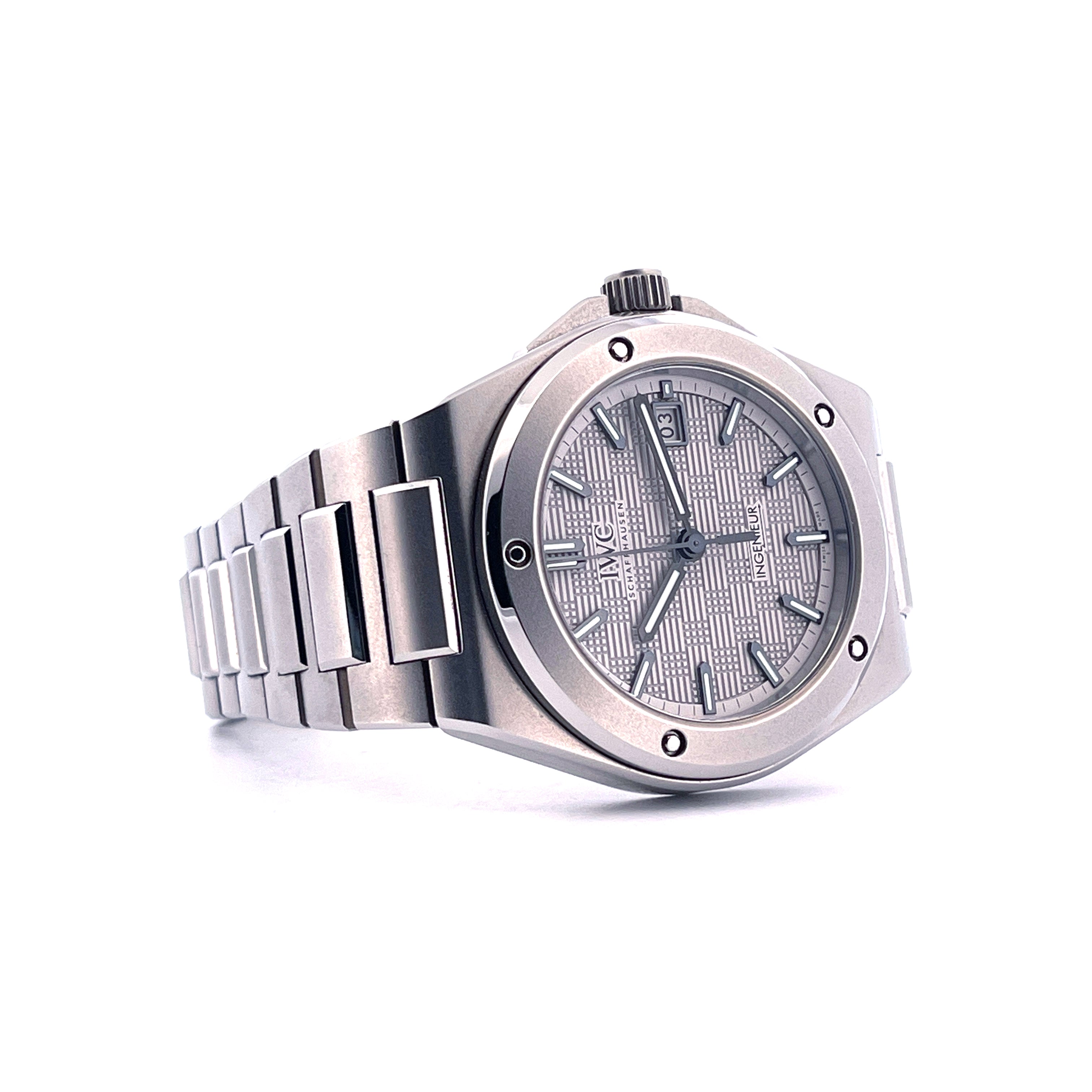 Ingenieur Automatic Titanium / Full Set -2025-