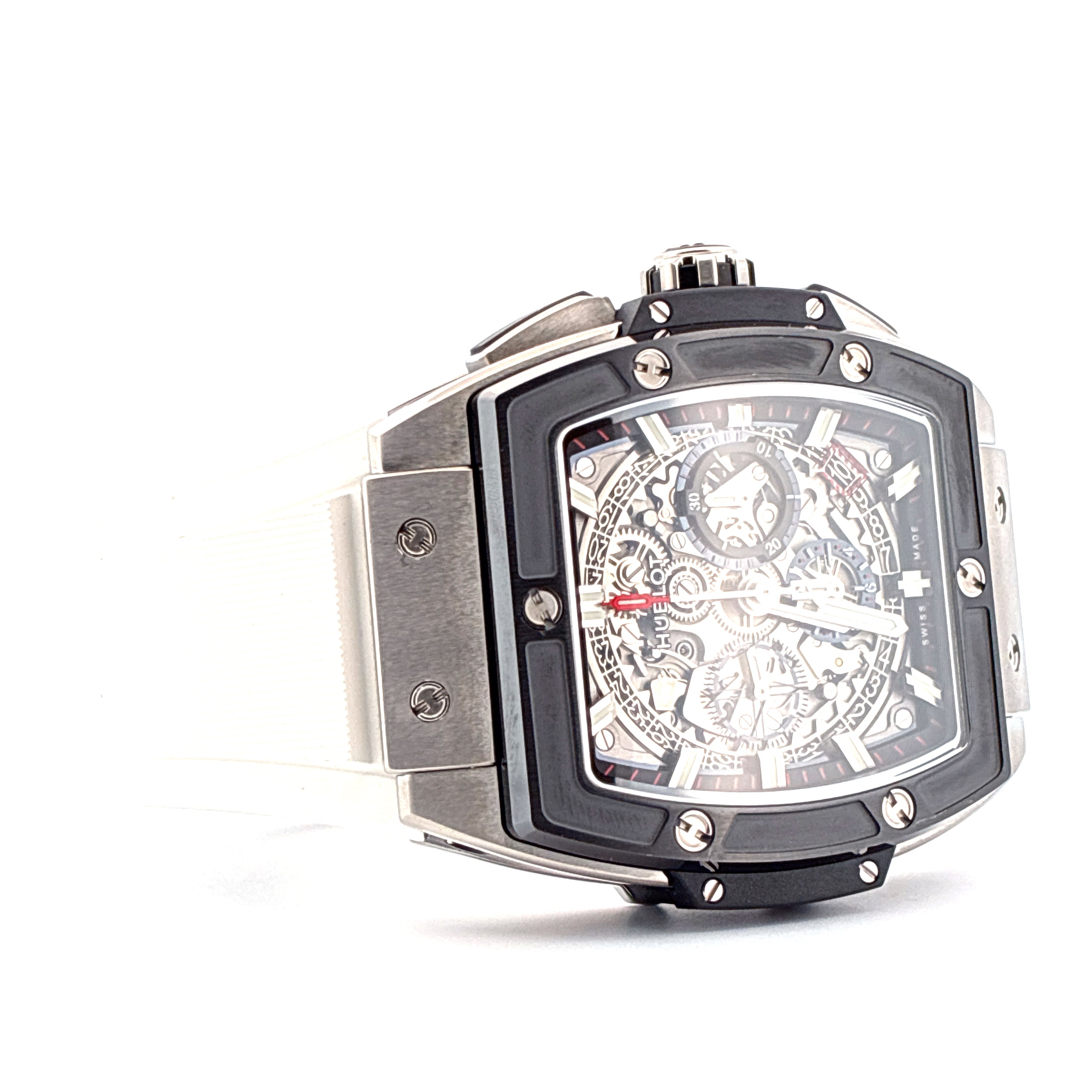 Spirit of Big Bang / Service 2026 / 2nd Strap Black / Skeleton