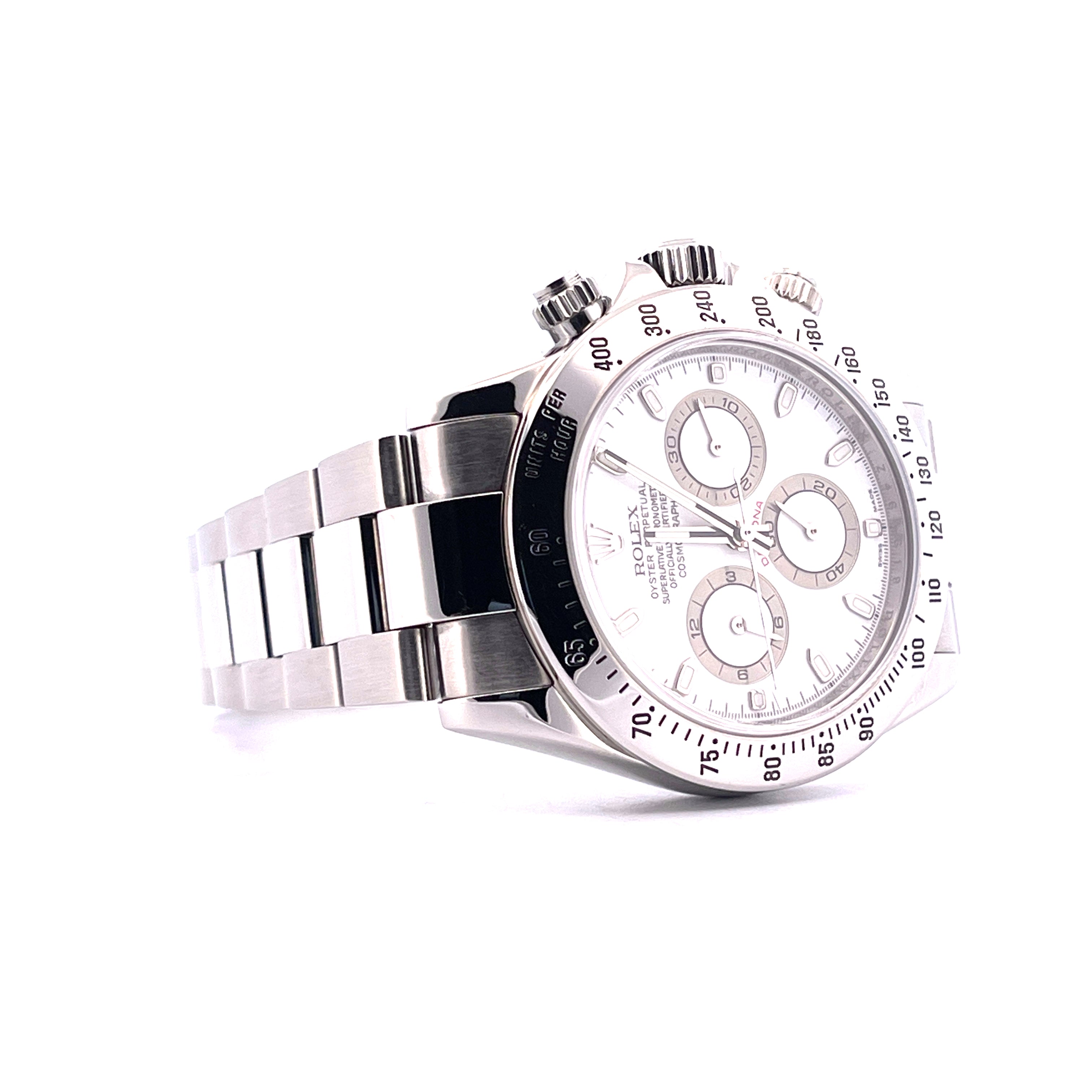 Daytona 116520 White Dial (Full-Set) -2007-