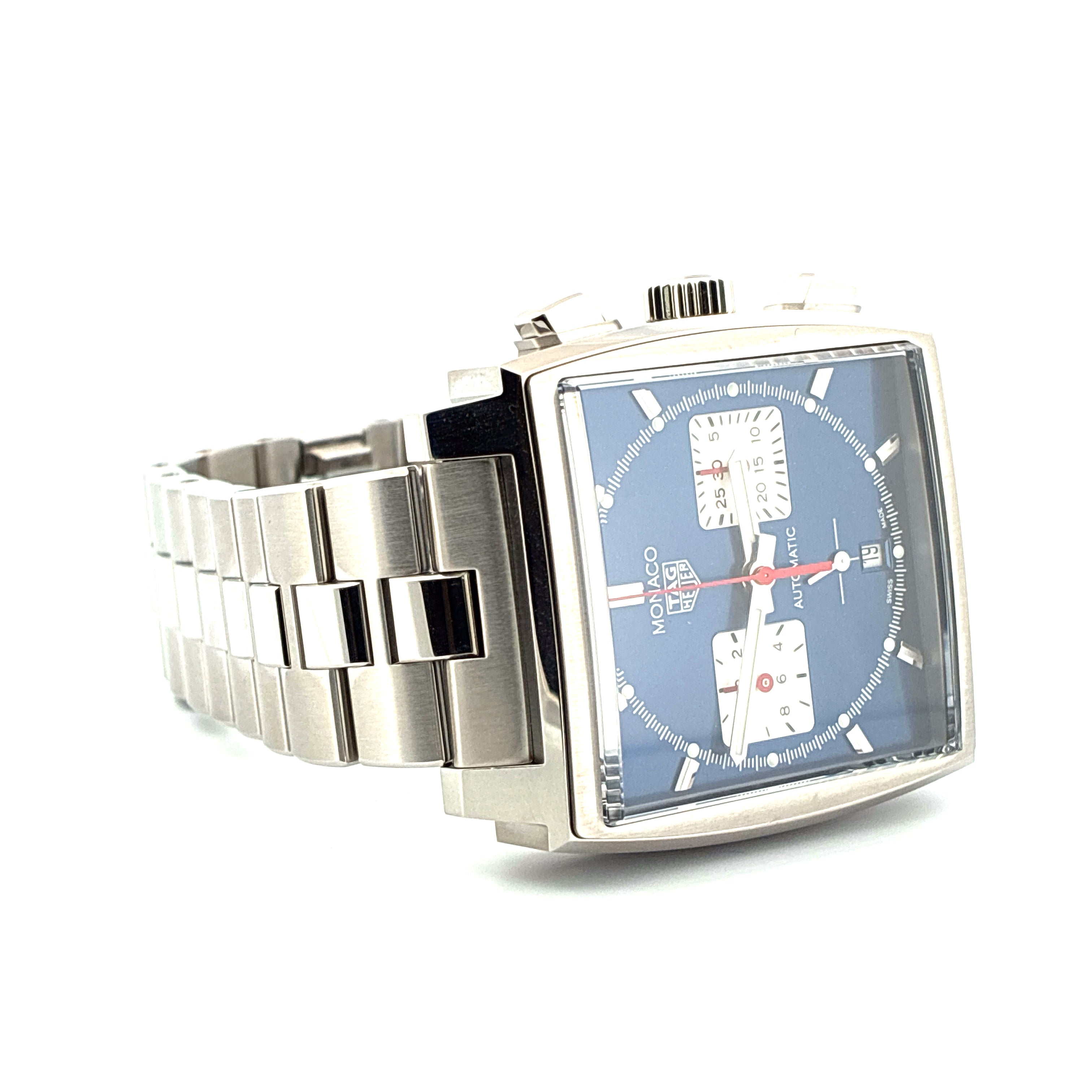 Monaco Calibre Heuer 02 / Like New / Blue dial Full-Set / 2025