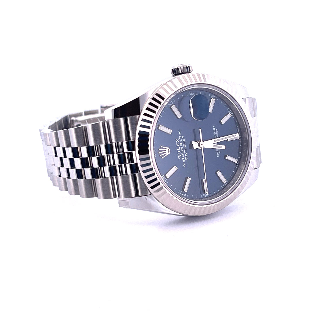 Rolex - Datejust 41 Blue Dial - Juwelier Spliedt - [product_ Artikelnummer]