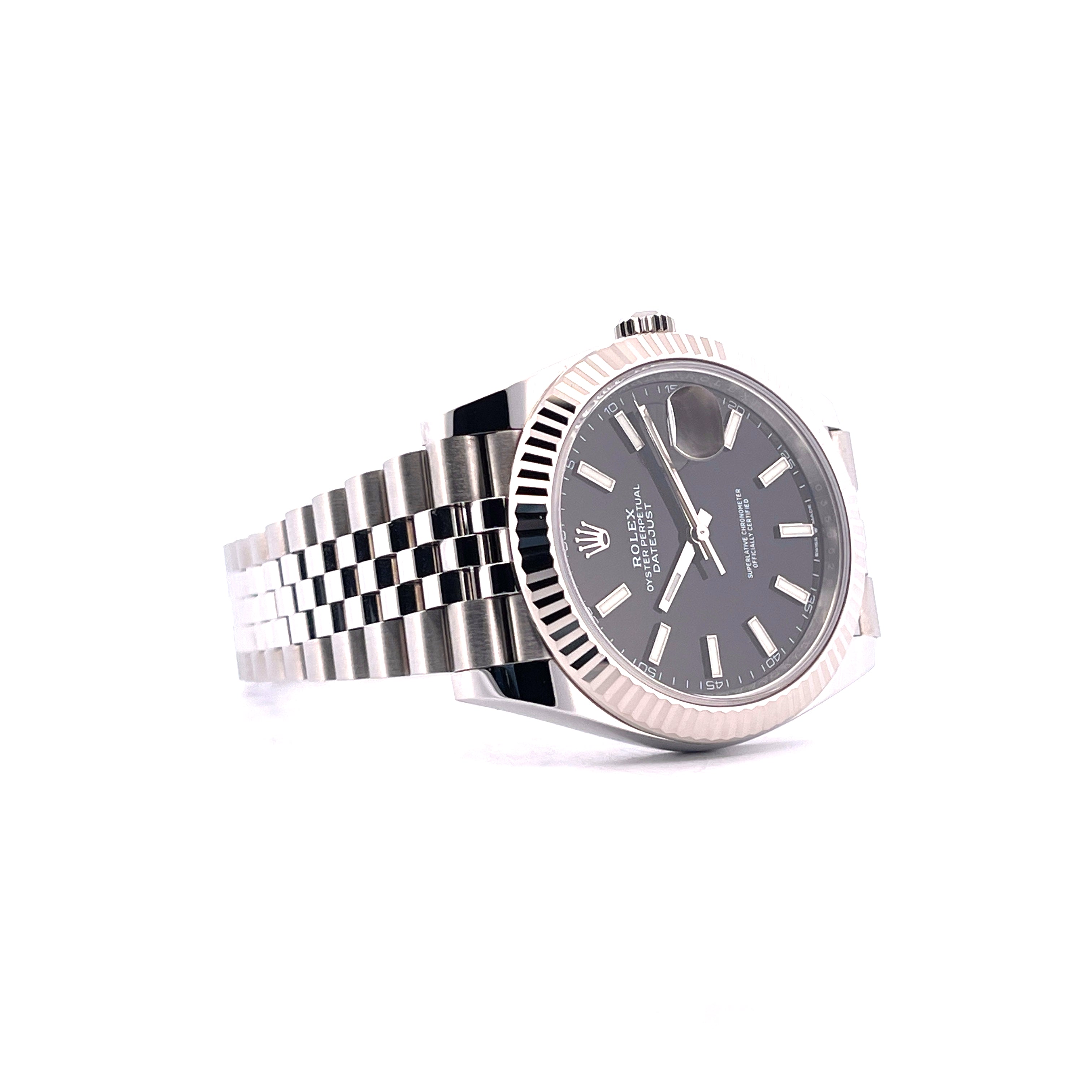 Datejust 41 Black Dial 126334 / Full Set / 2022