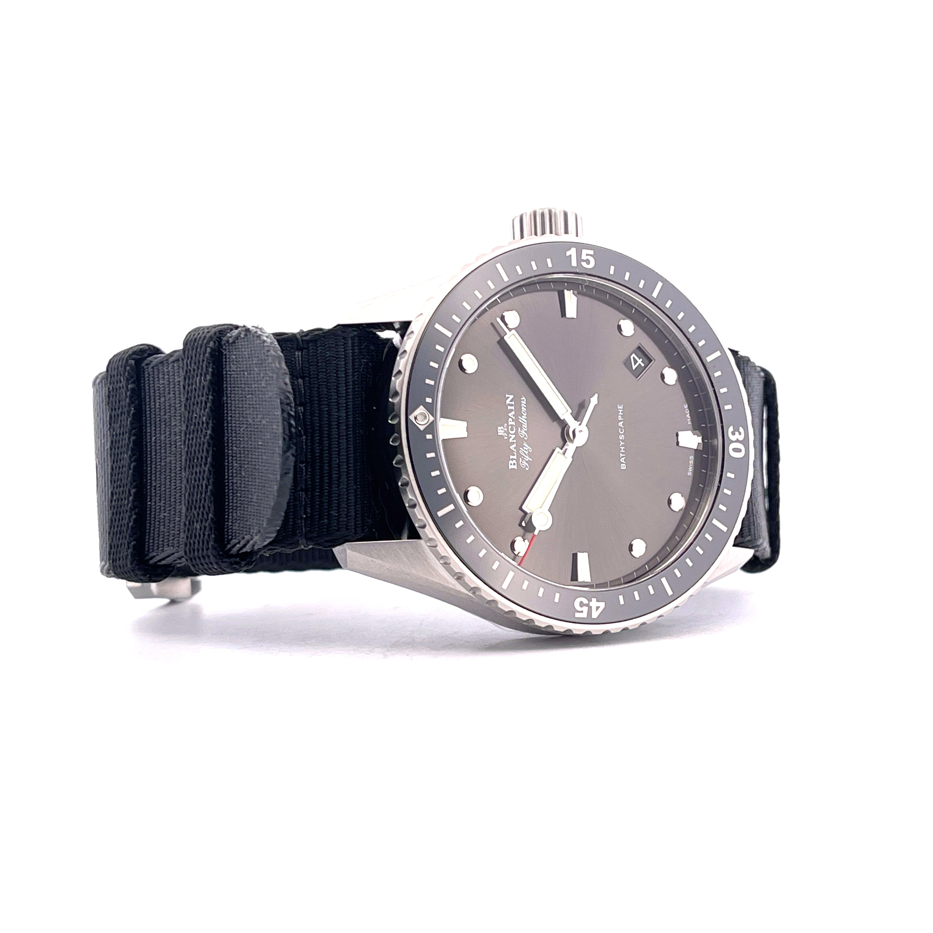 Fifty Fathoms Bathyscaphe Grey / Full Set / 2025