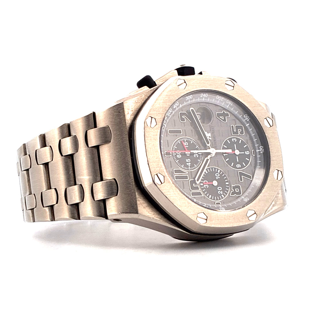Juwelier Spliedt - Royal Oak Offshore Chronograph Titan - [product_sku]