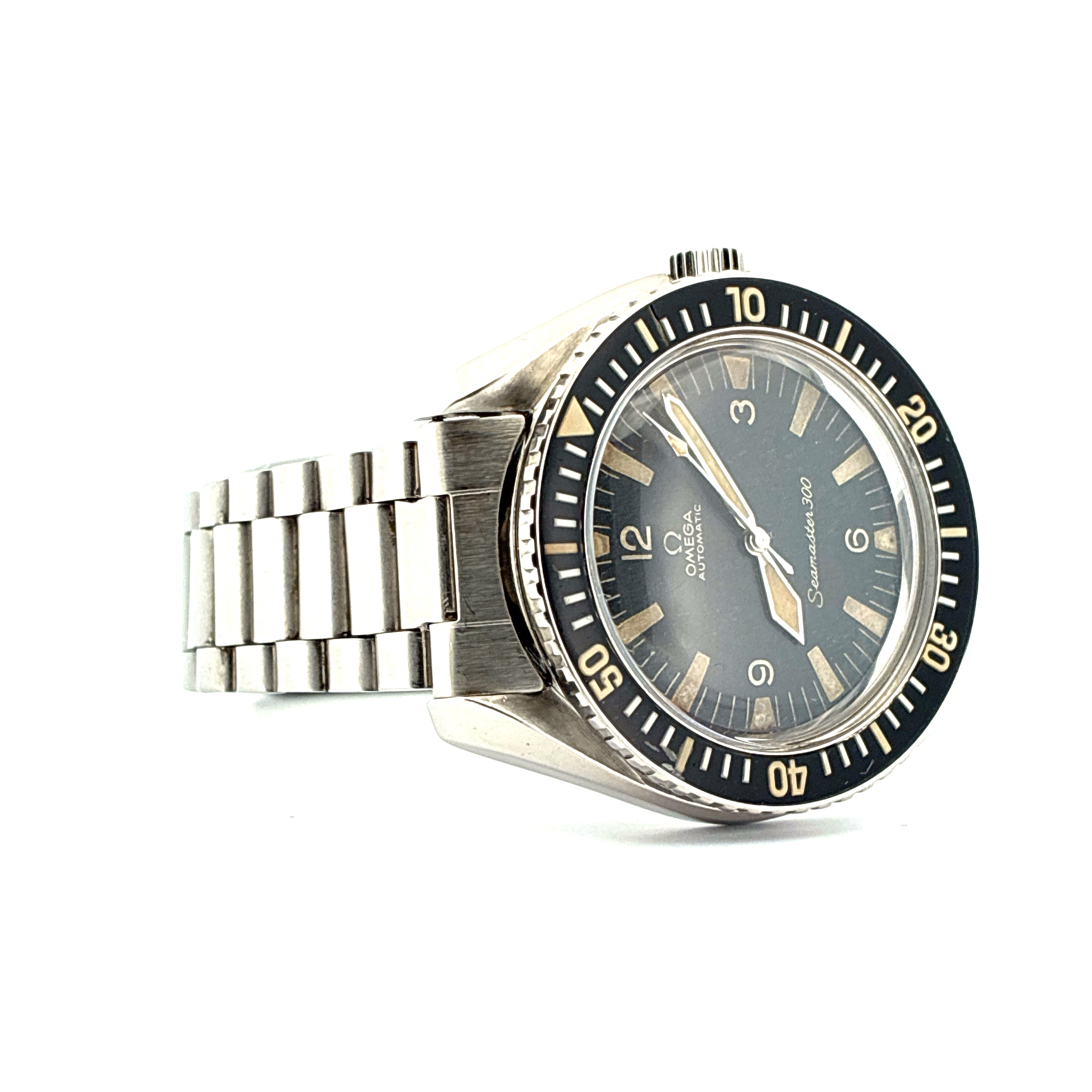Seamaster 300 / Stainless steel / Vintage / Tritium / Divers watch / extract from the archives / orig. Box / 1967