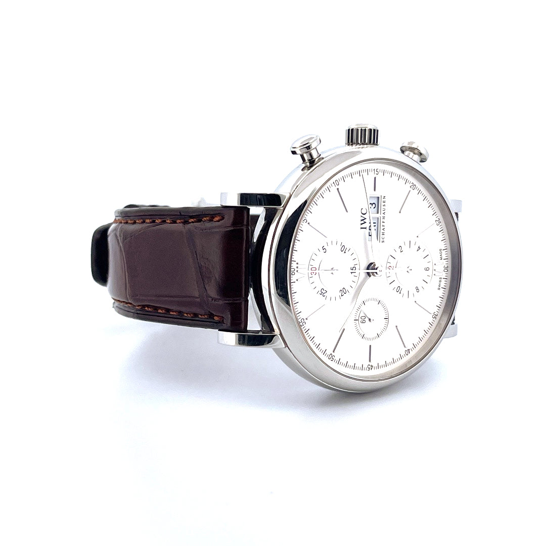 IWC - Portofino Chronograph / full set / very good condt. / 2019 - [product_sku]