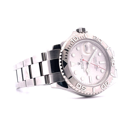 Yacht-Master 40 - Platin Dial / Full Set / LC100 -2000